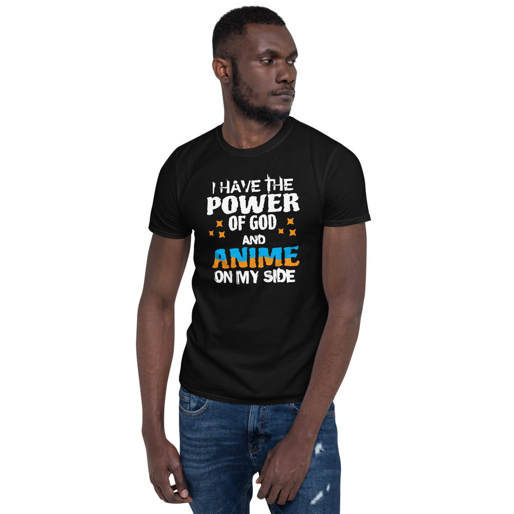 Power of God and Anime Shirt