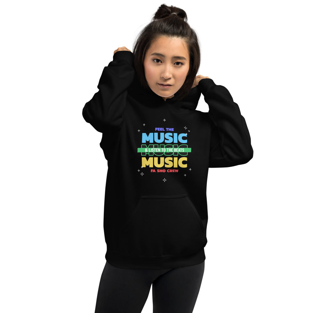 Feel the Music Hoodie