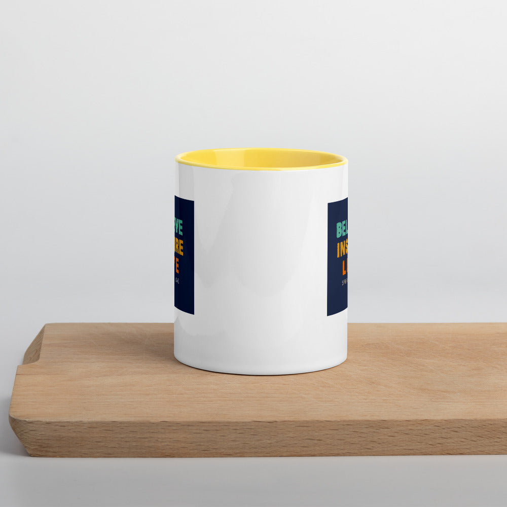 Believe Inspire Live Mug