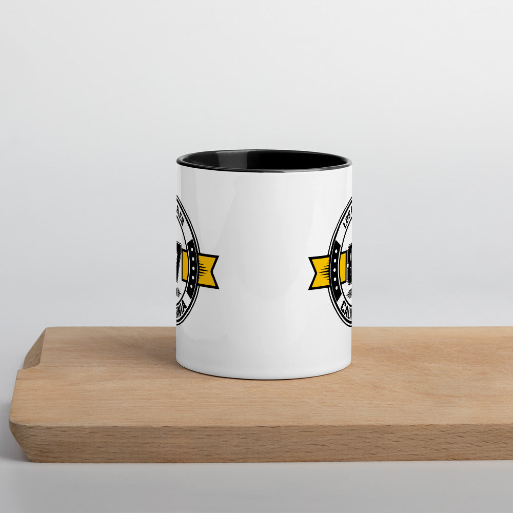 Los Angeles 87 Fa Sho Mug with Color Inside
