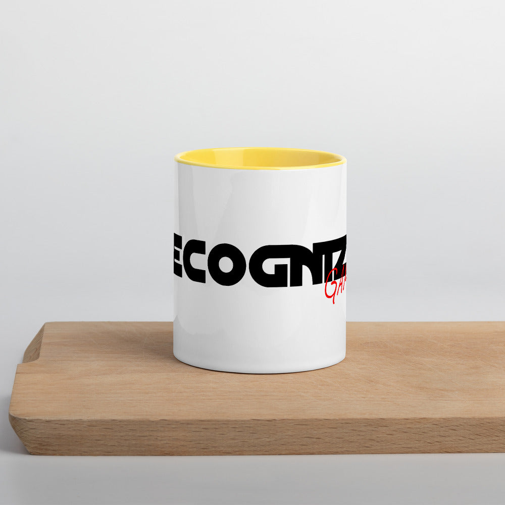 Recognize Game Mug with Color Inside