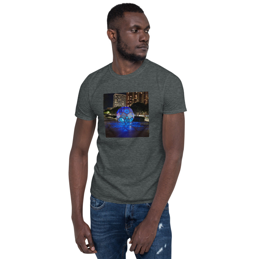 Downtown Los Angeles Night Lights Shirt
