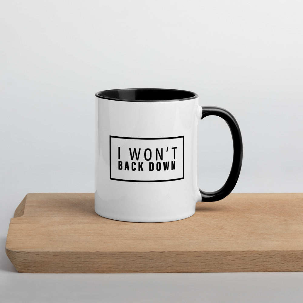 Won't Back Down Mug