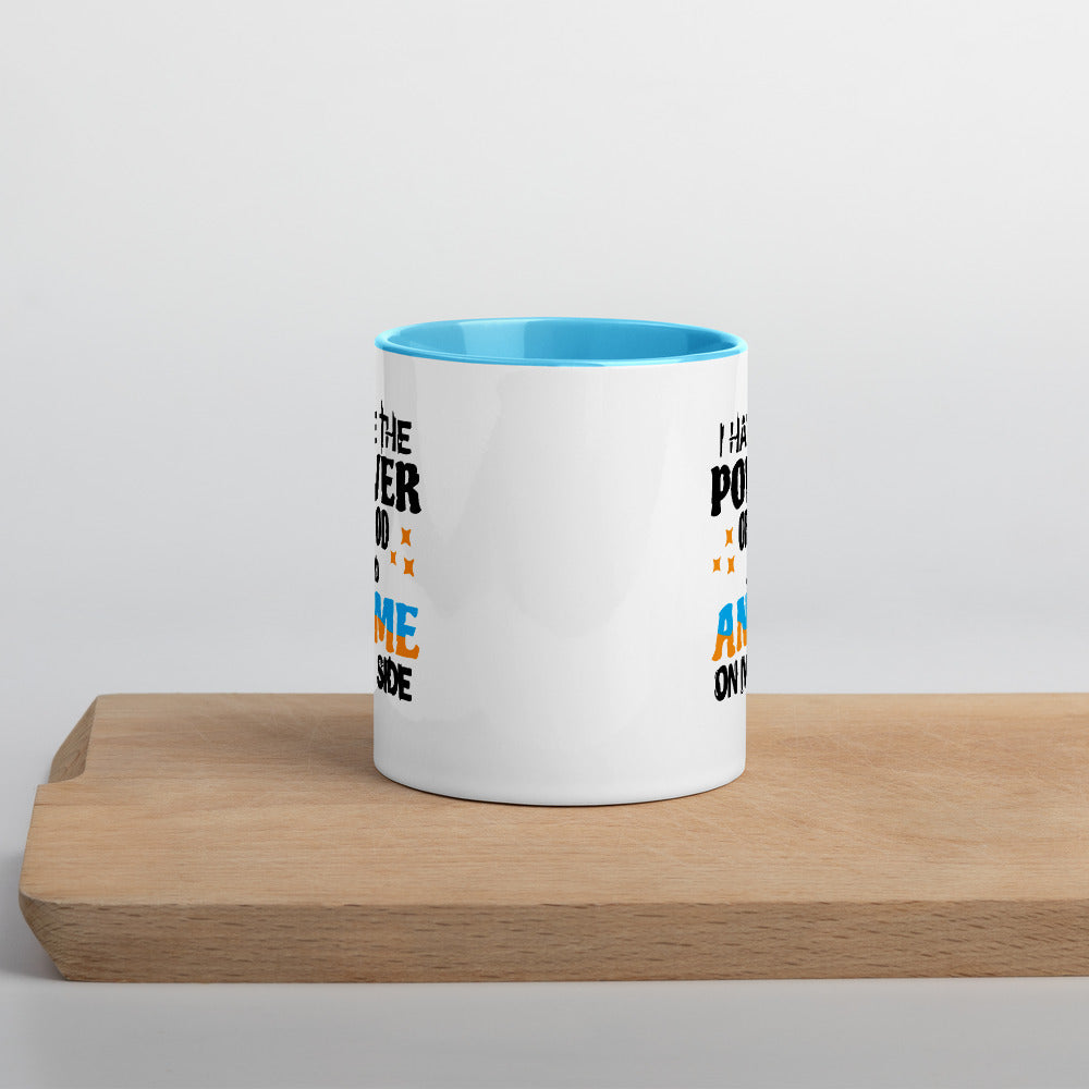 Anime on my Side Mug