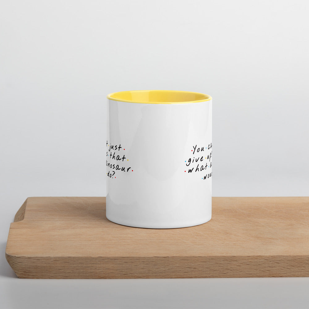 Don't Give up Mug