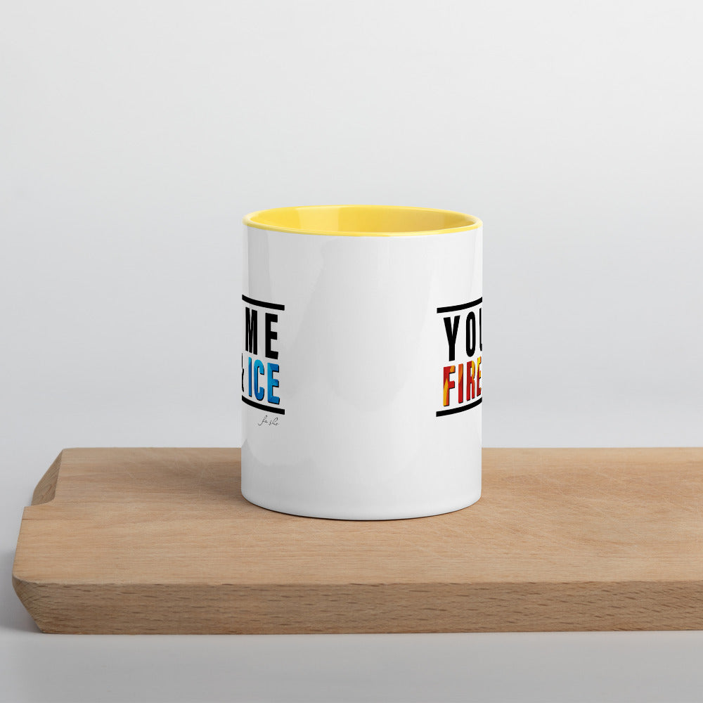 Fire and Ice Mug