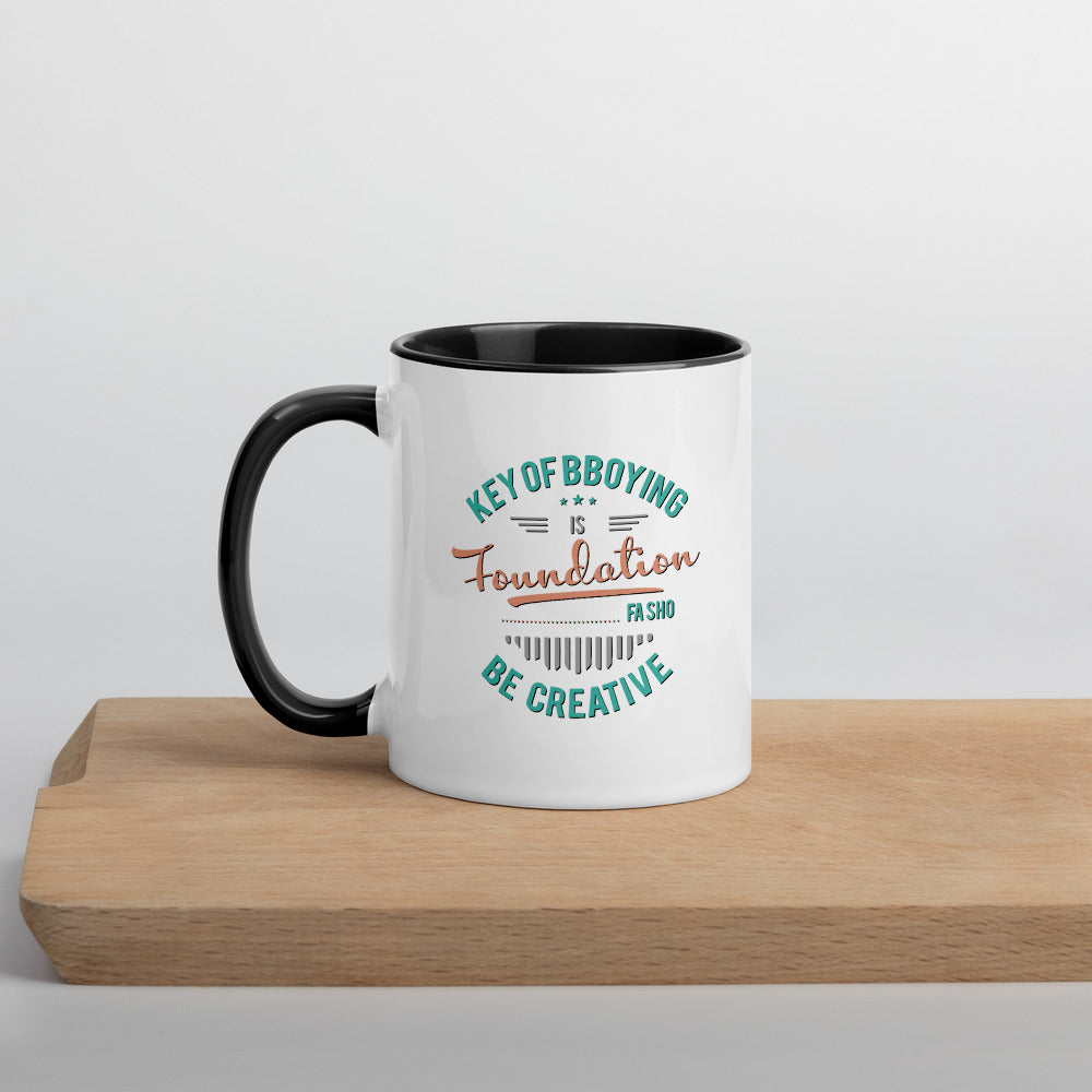 Bboy Foundation Mug