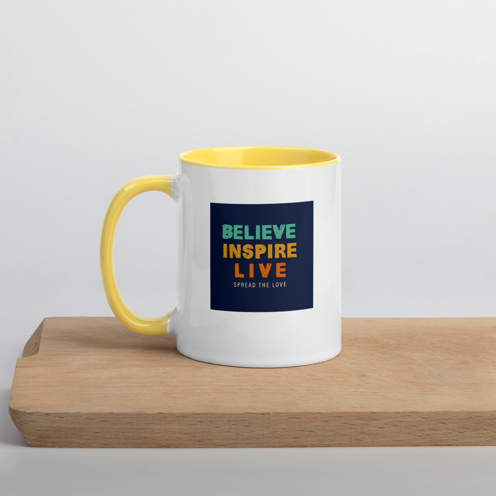 Believe Inspire Live Mug