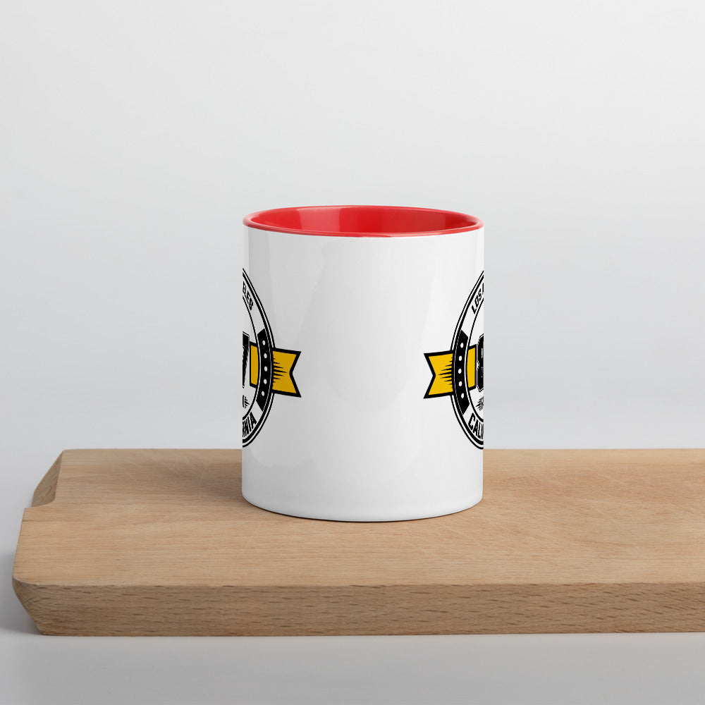 Los Angeles 87 Fa Sho Mug with Color Inside