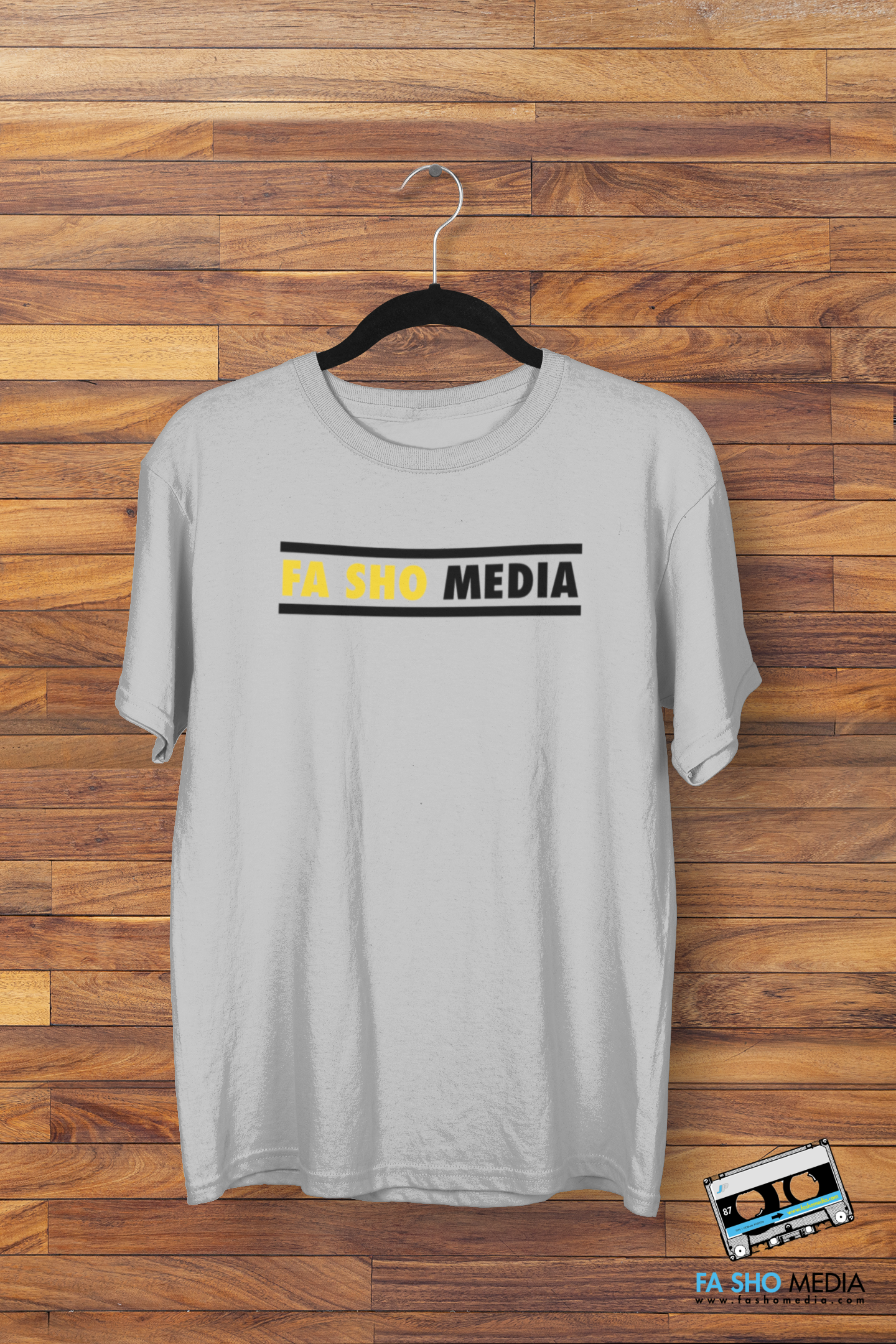 Fa Sho Media Numeral Shirt
