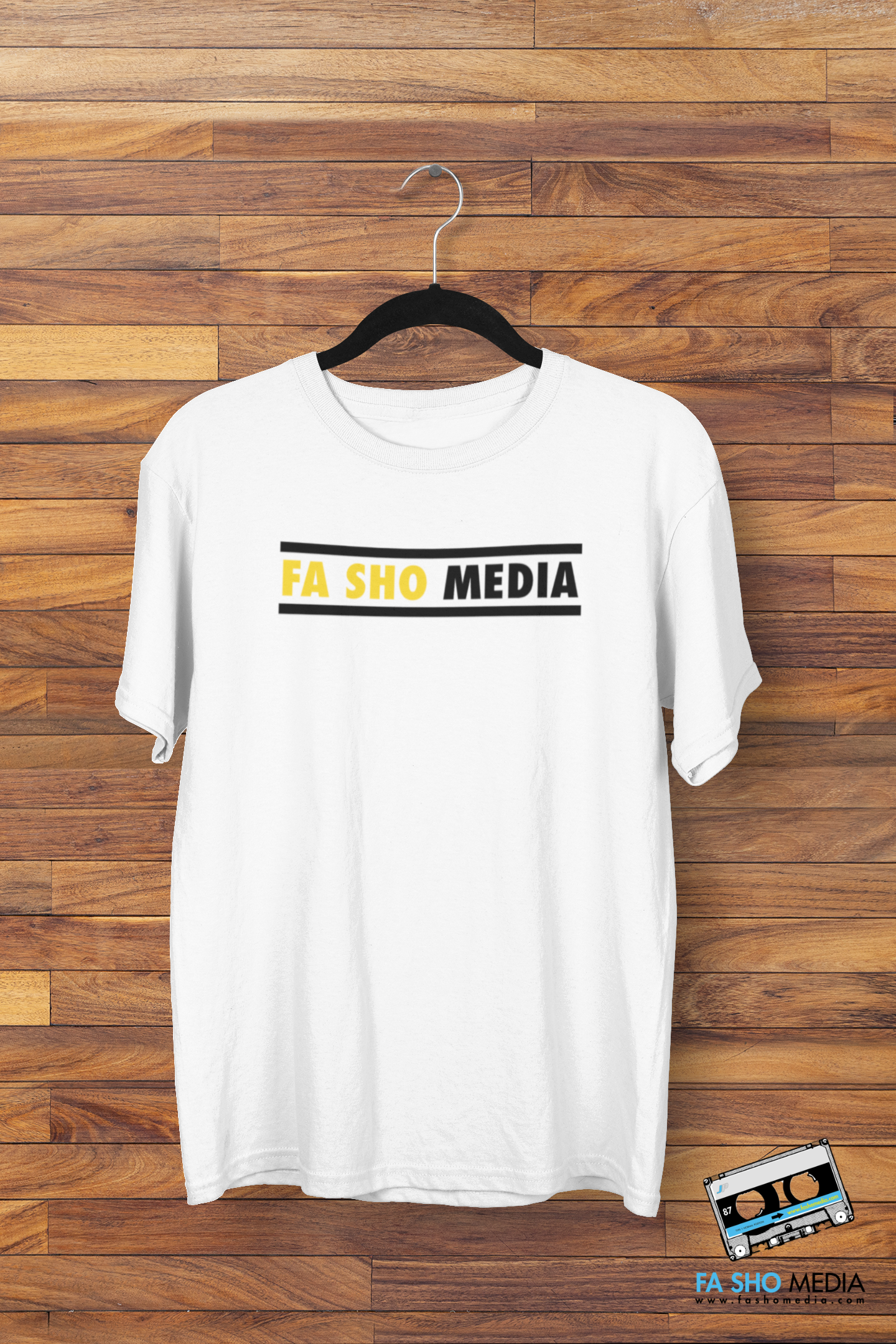 Fa Sho Media Numeral Shirt