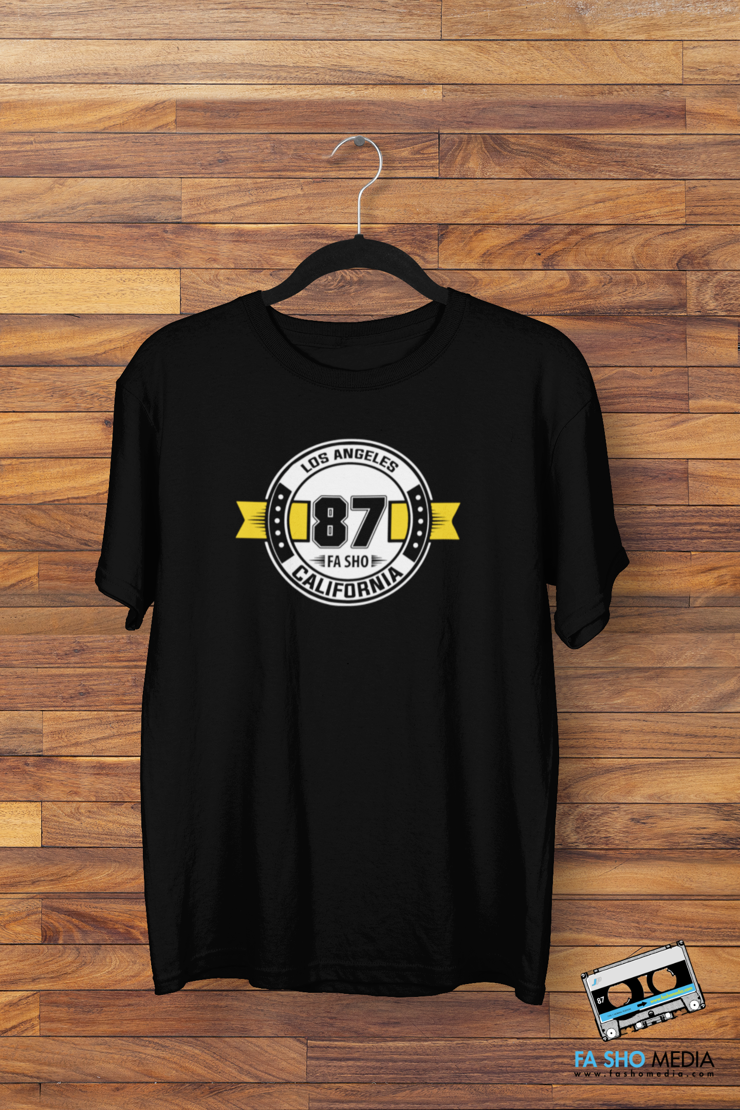 Los Angeles 87 Fa Sho Shirt