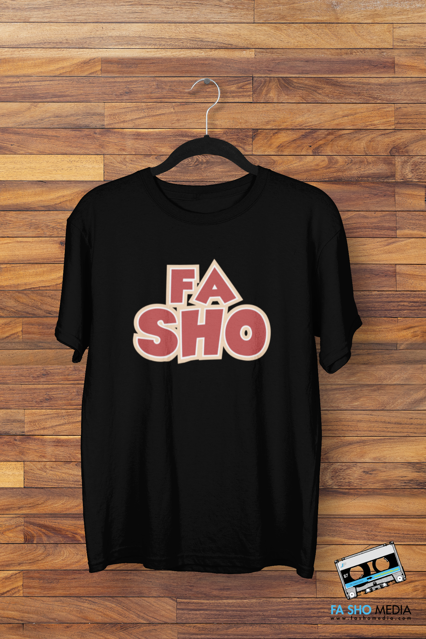 Fa Sho Graffiti Shirt