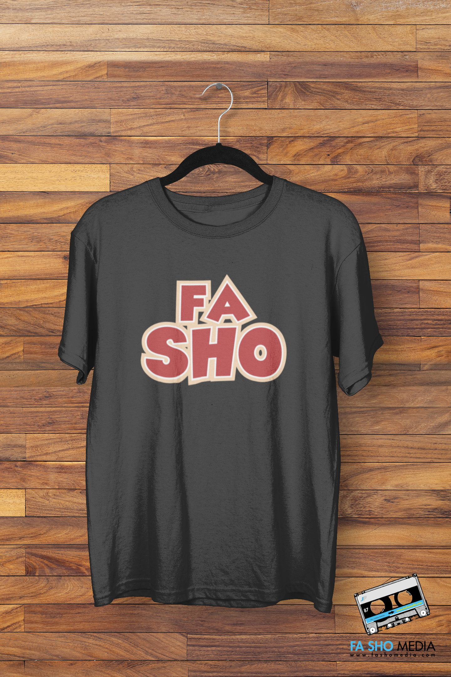 Fa Sho Graffiti Shirt