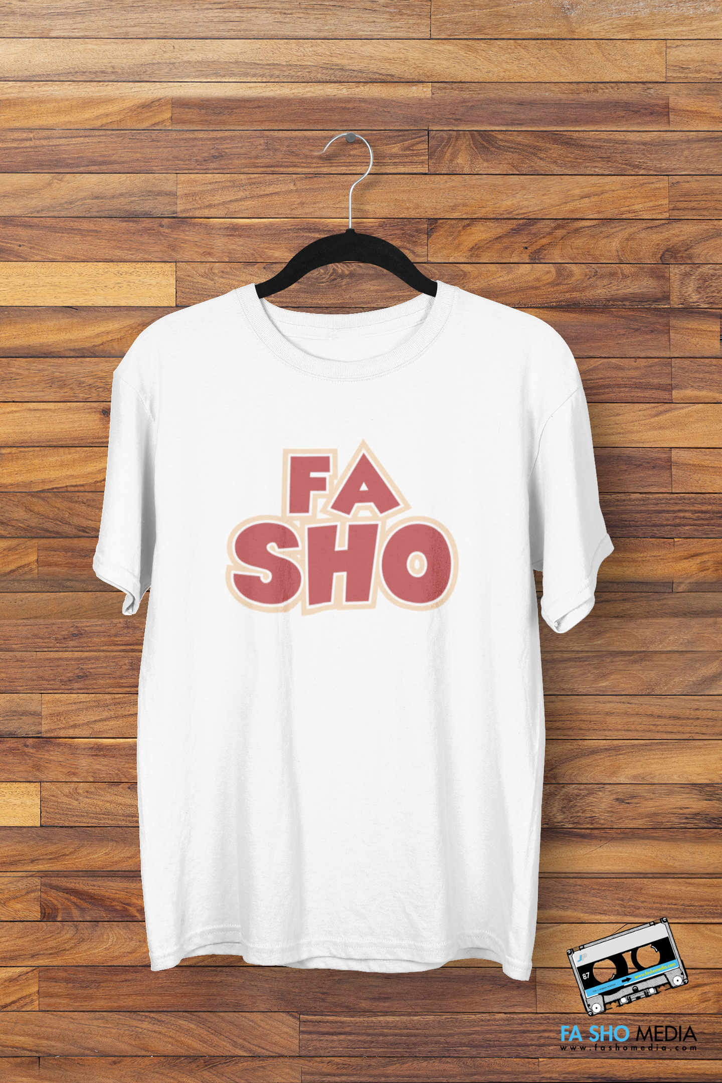 Fa Sho Graffiti Shirt