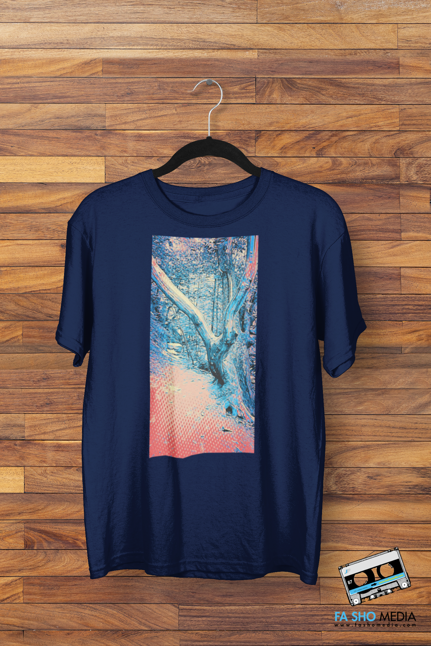 Los Angeles Forest Scenery Millard Campground Shirt