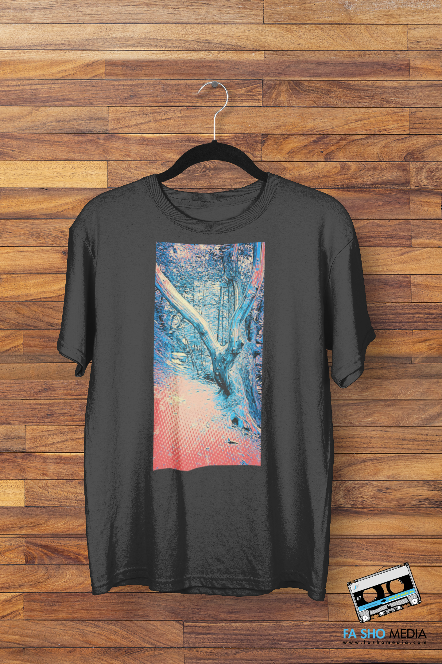 Los Angeles Forest Scenery Millard Campground Shirt