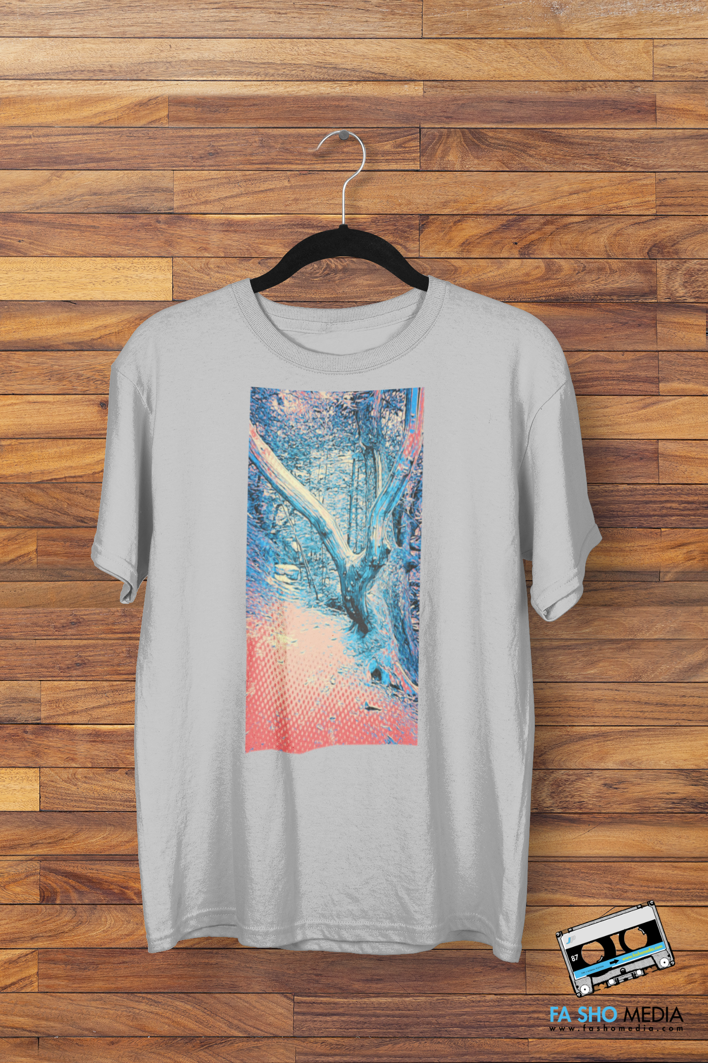 Los Angeles Forest Scenery Millard Campground Shirt