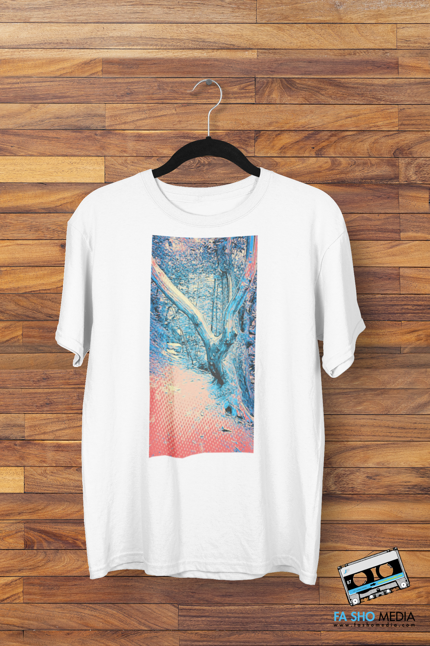 Los Angeles Forest Scenery Millard Campground Shirt