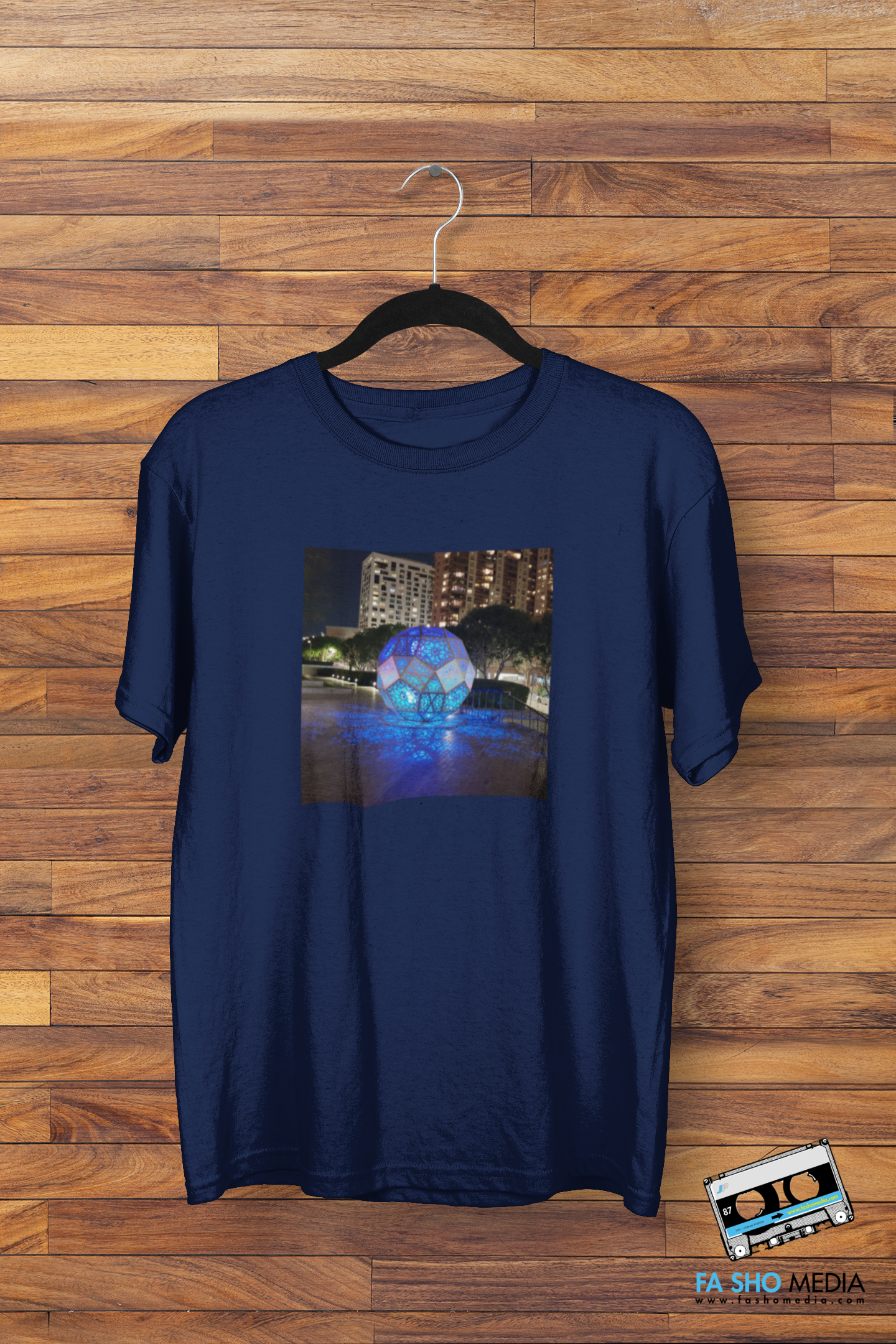 Downtown Los Angeles Night Lights Shirt