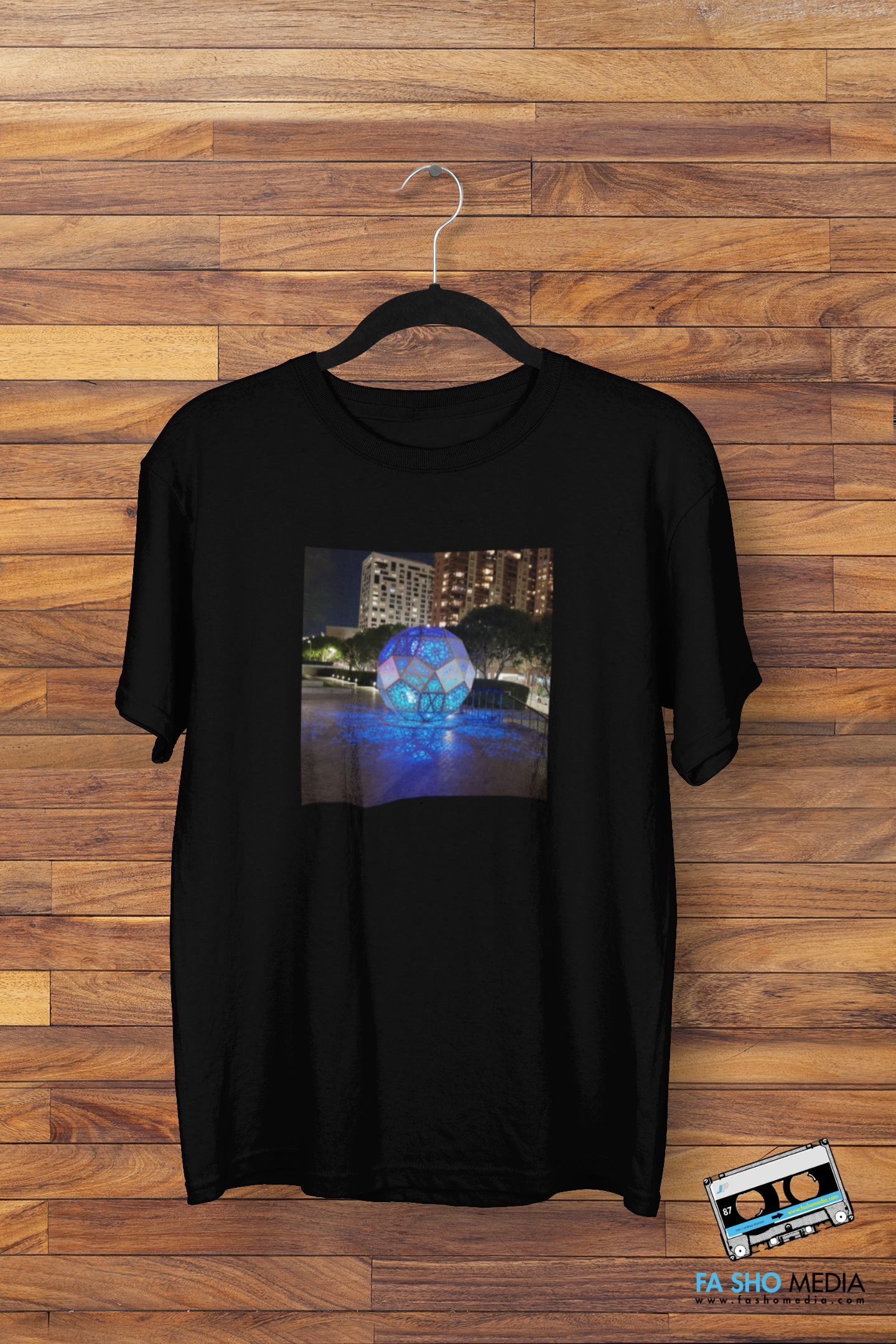Downtown Los Angeles Night Lights Shirt