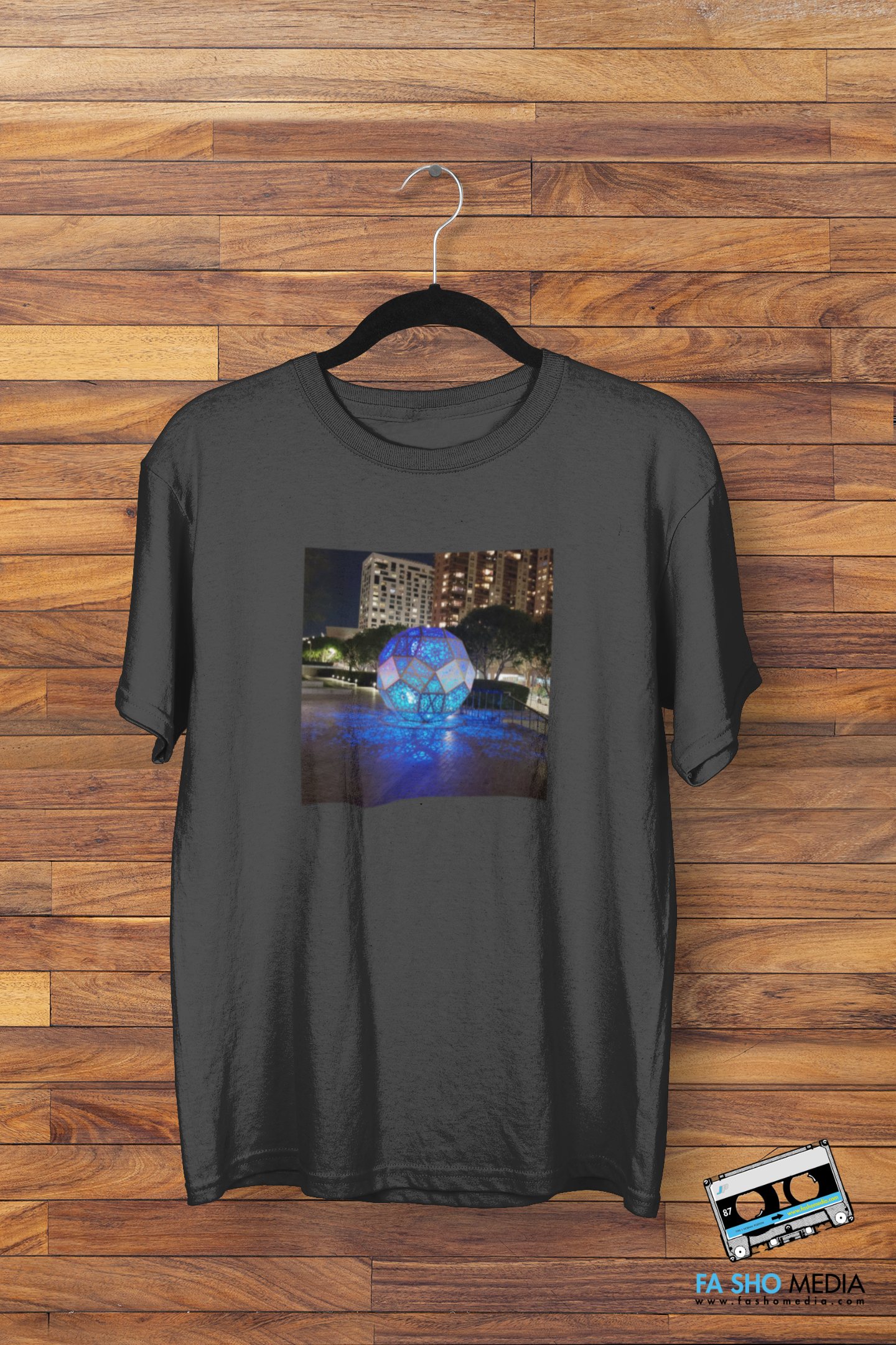 Downtown Los Angeles Night Lights Shirt
