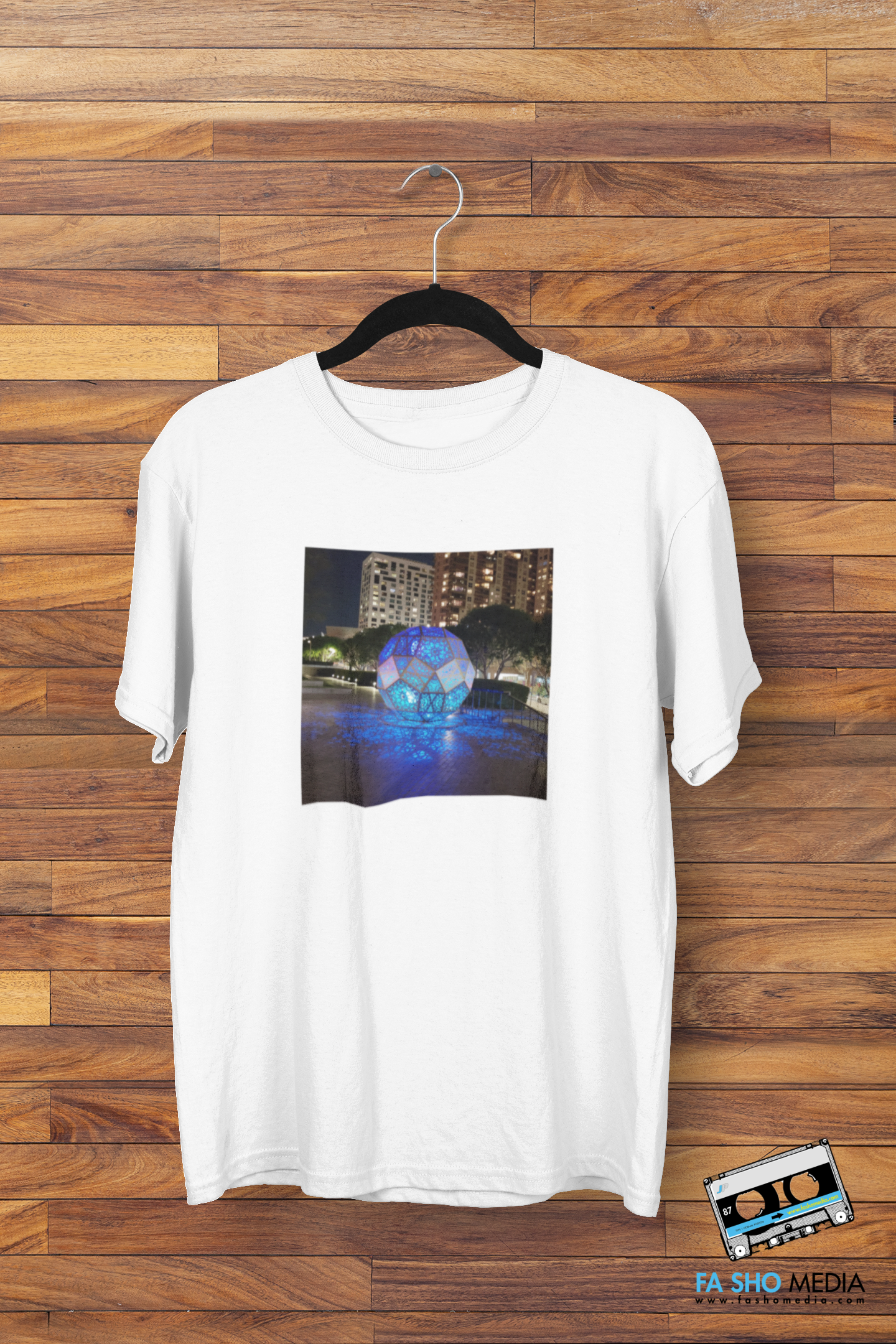 Downtown Los Angeles Night Lights Shirt