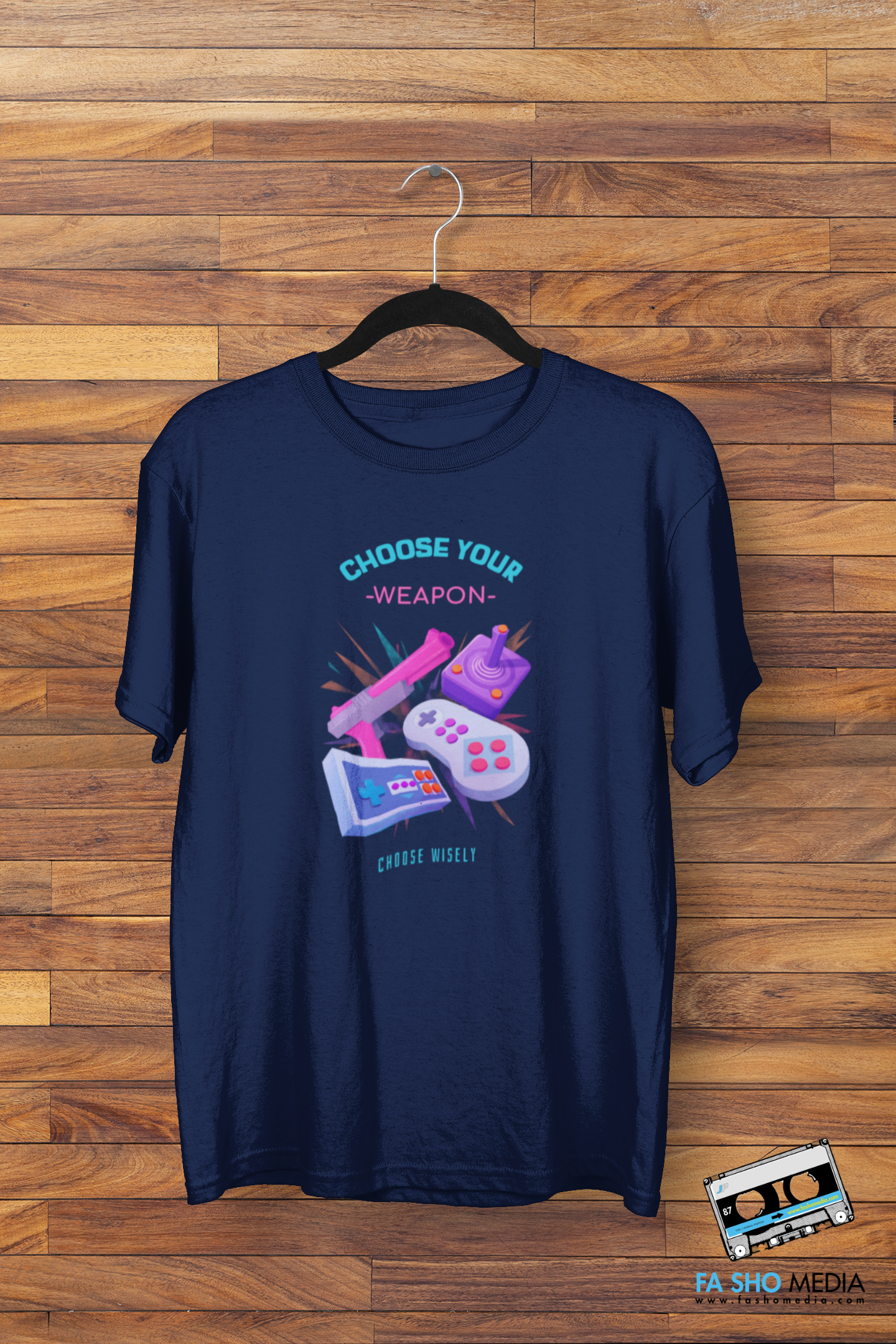 Gamer Choose Weapon Shirt