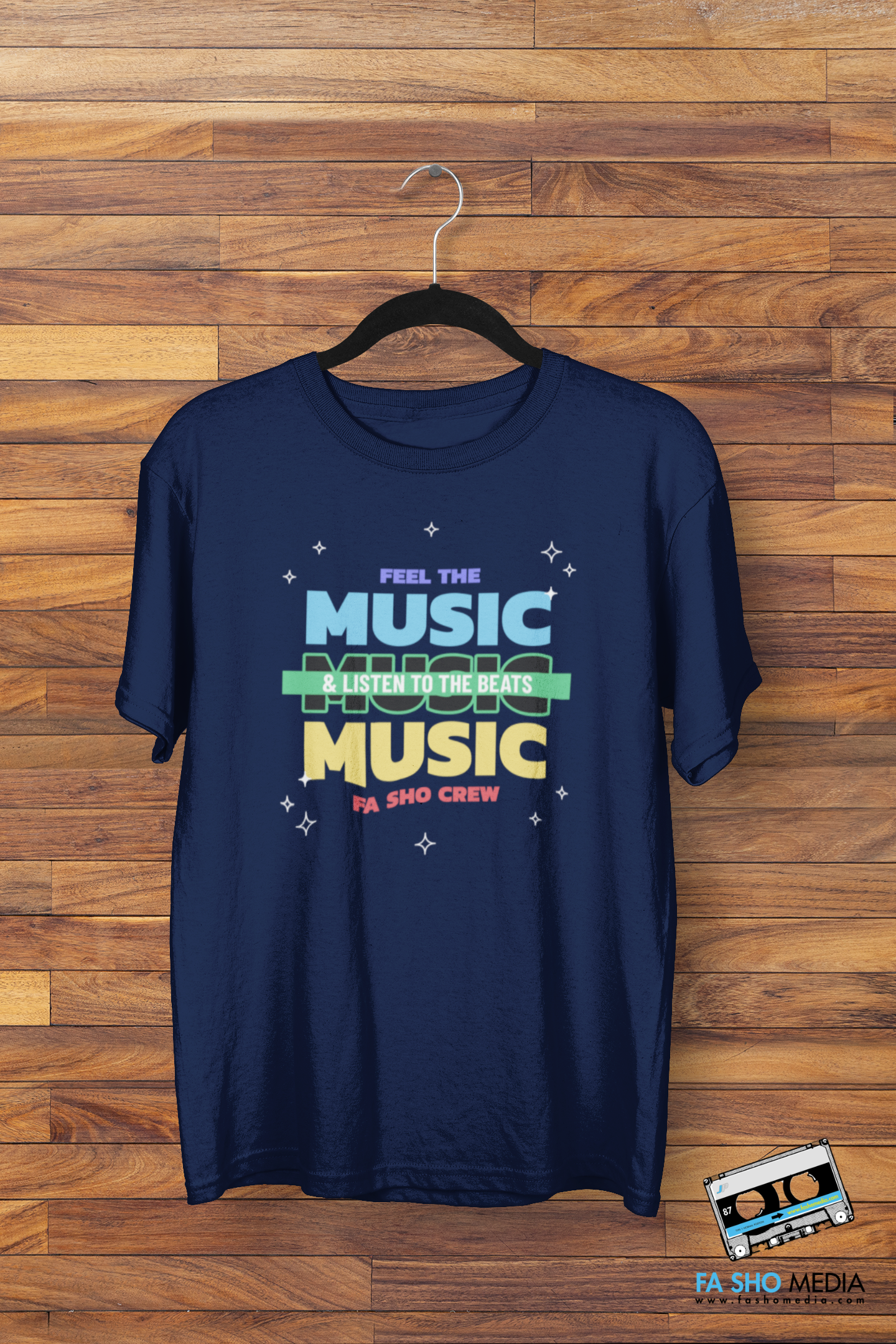 Feel the Music Shirt