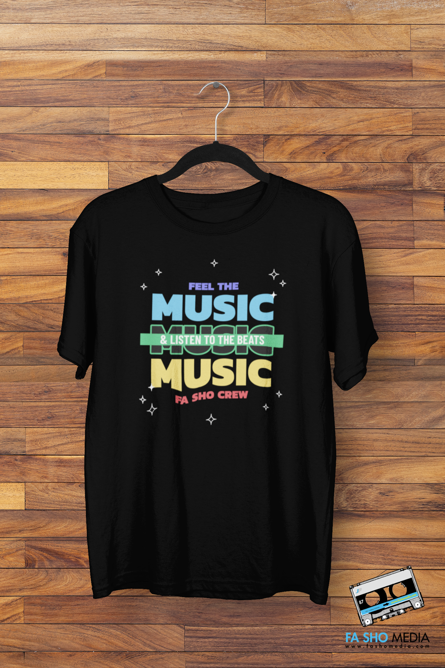 Feel the Music Shirt