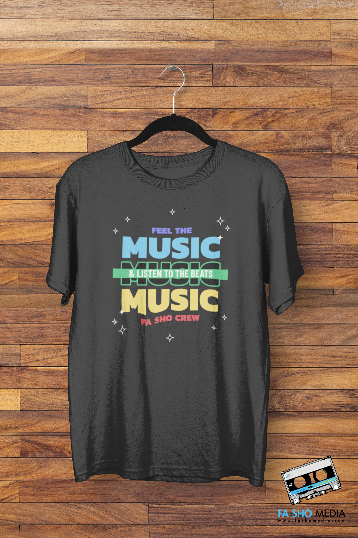 Feel the Music Shirt
