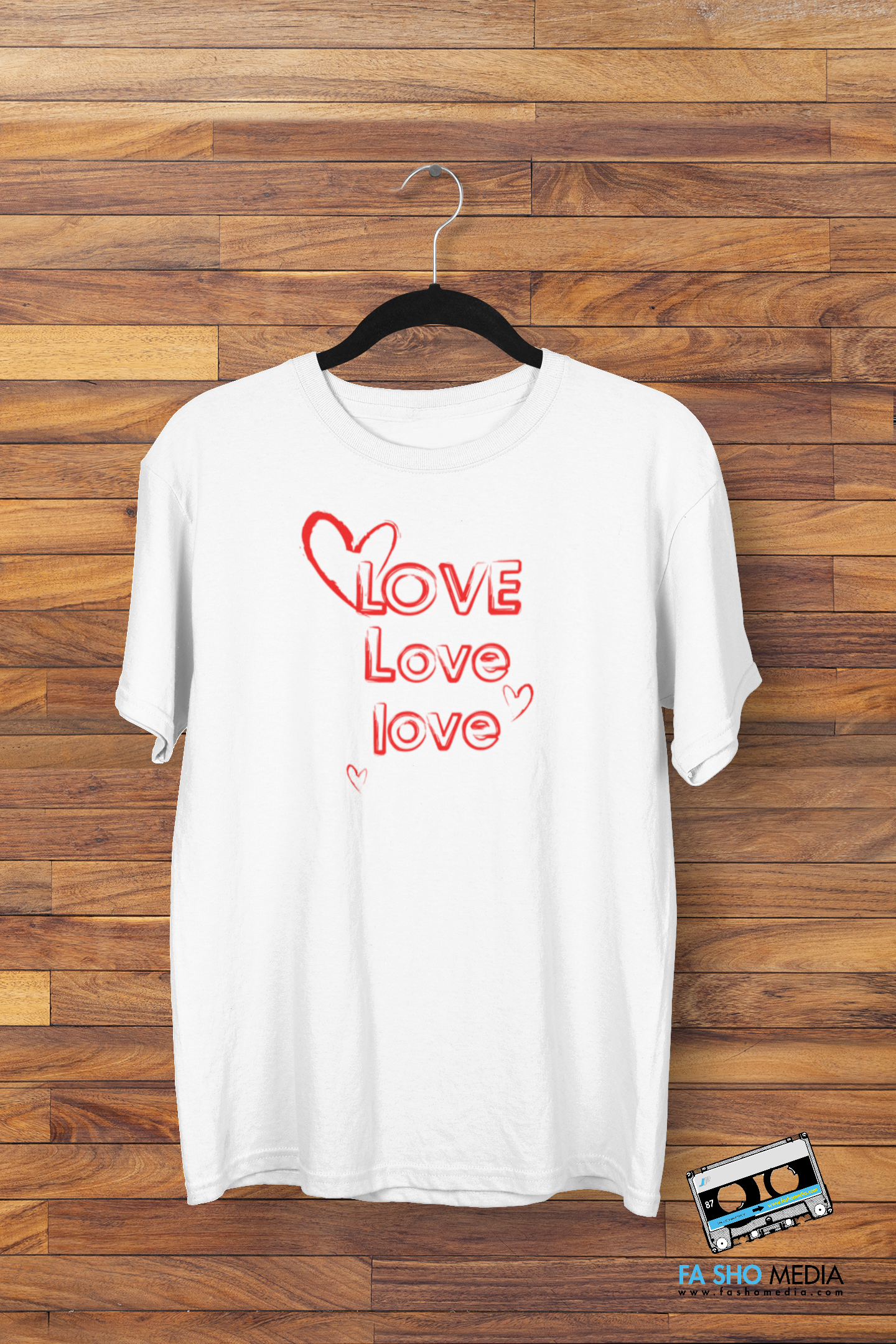 Love Love Love Shirt