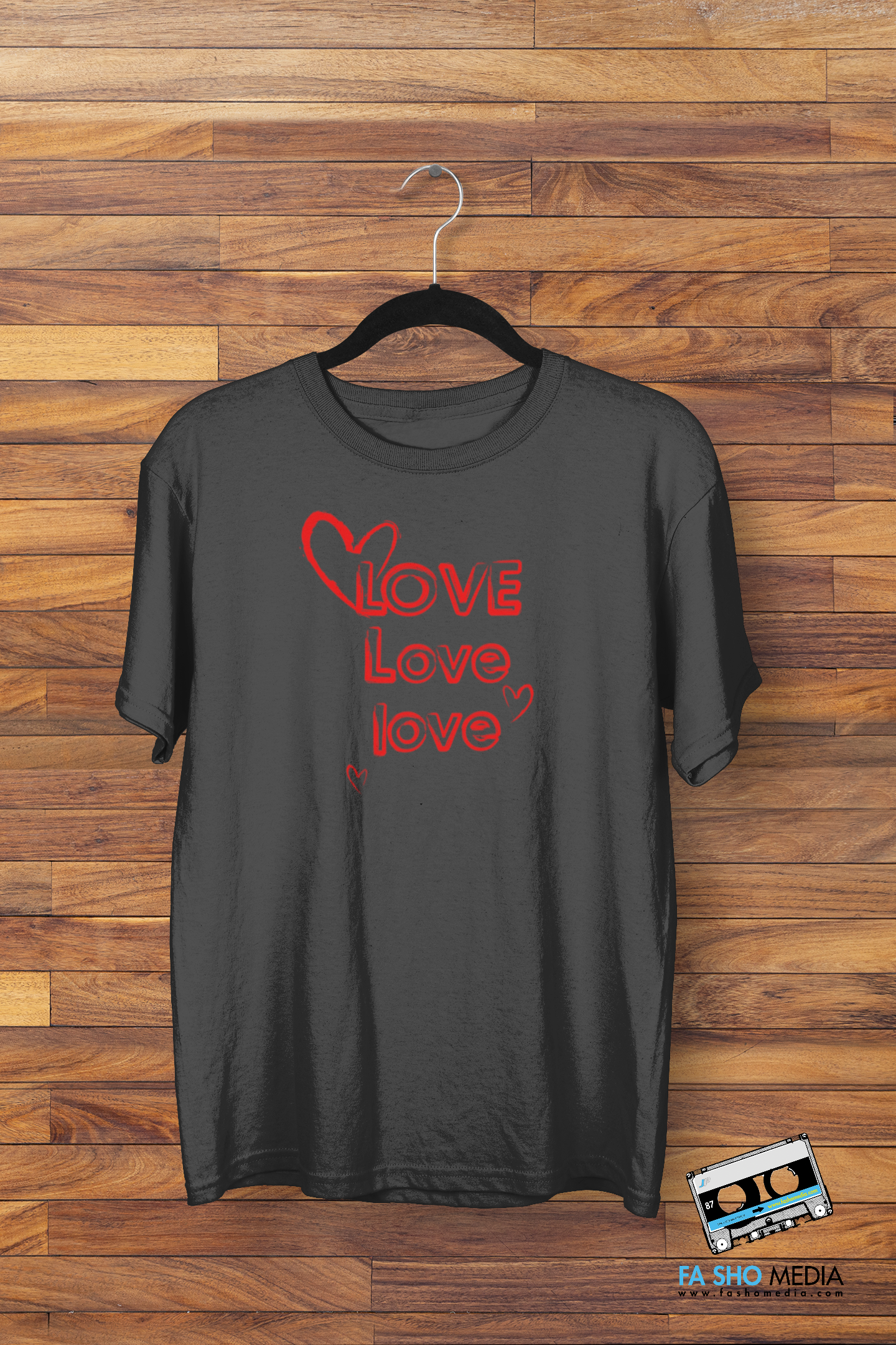 Love Love Love Shirt