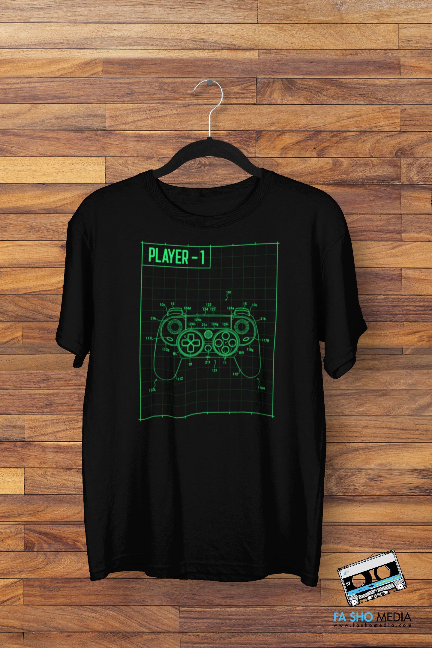 Player 1 Controller Shirt