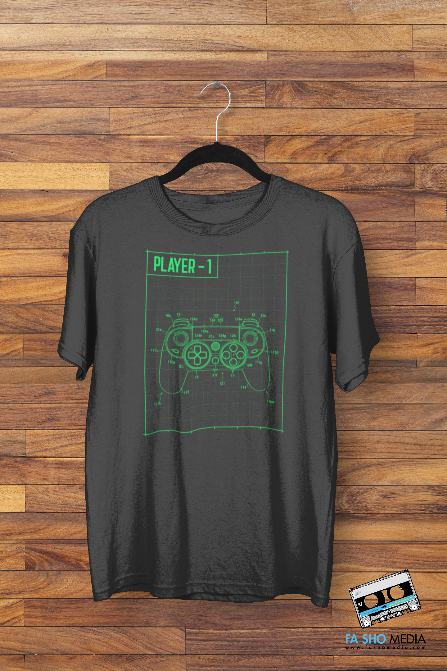 Player 1 Controller Shirt