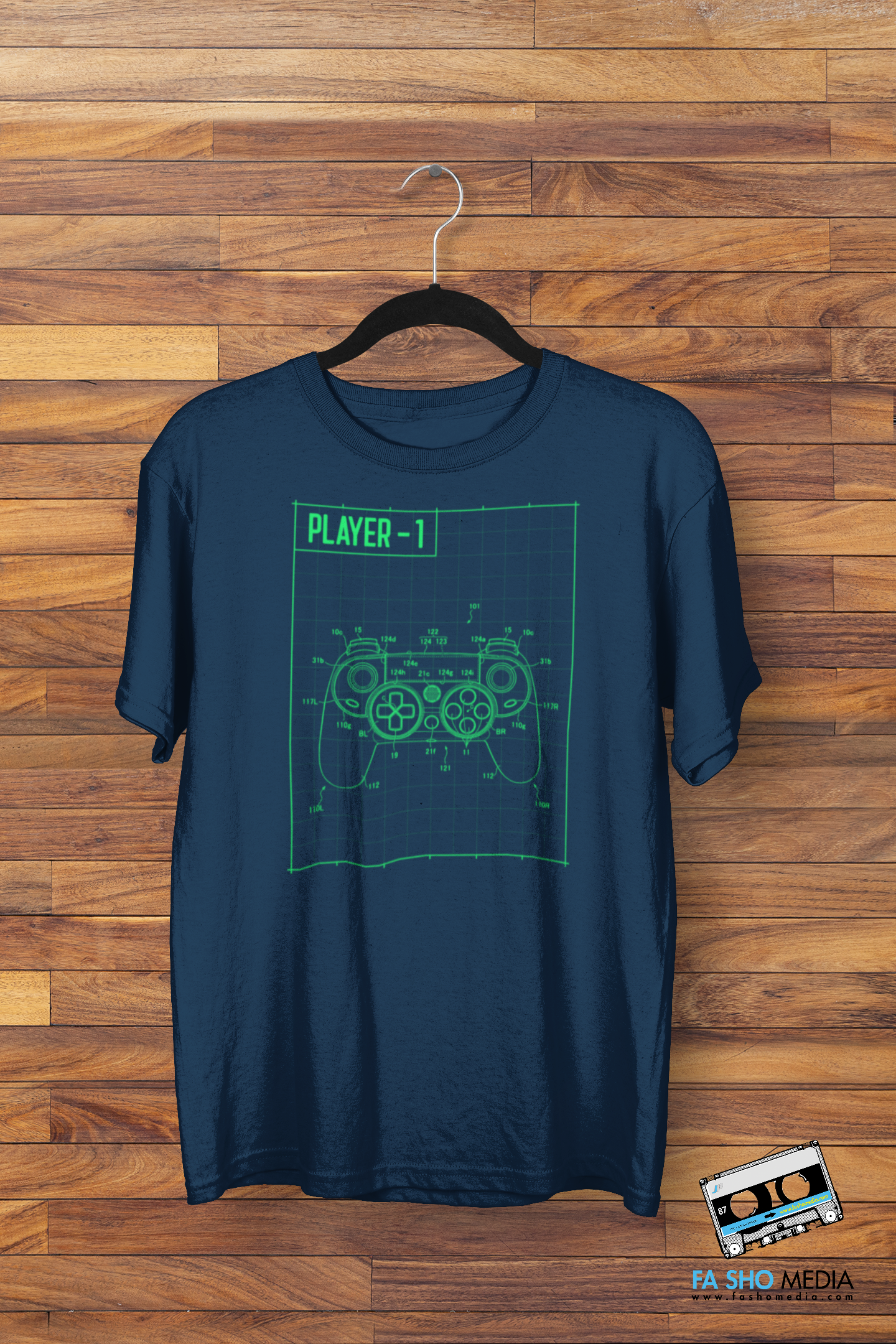 Player 1 Controller Shirt