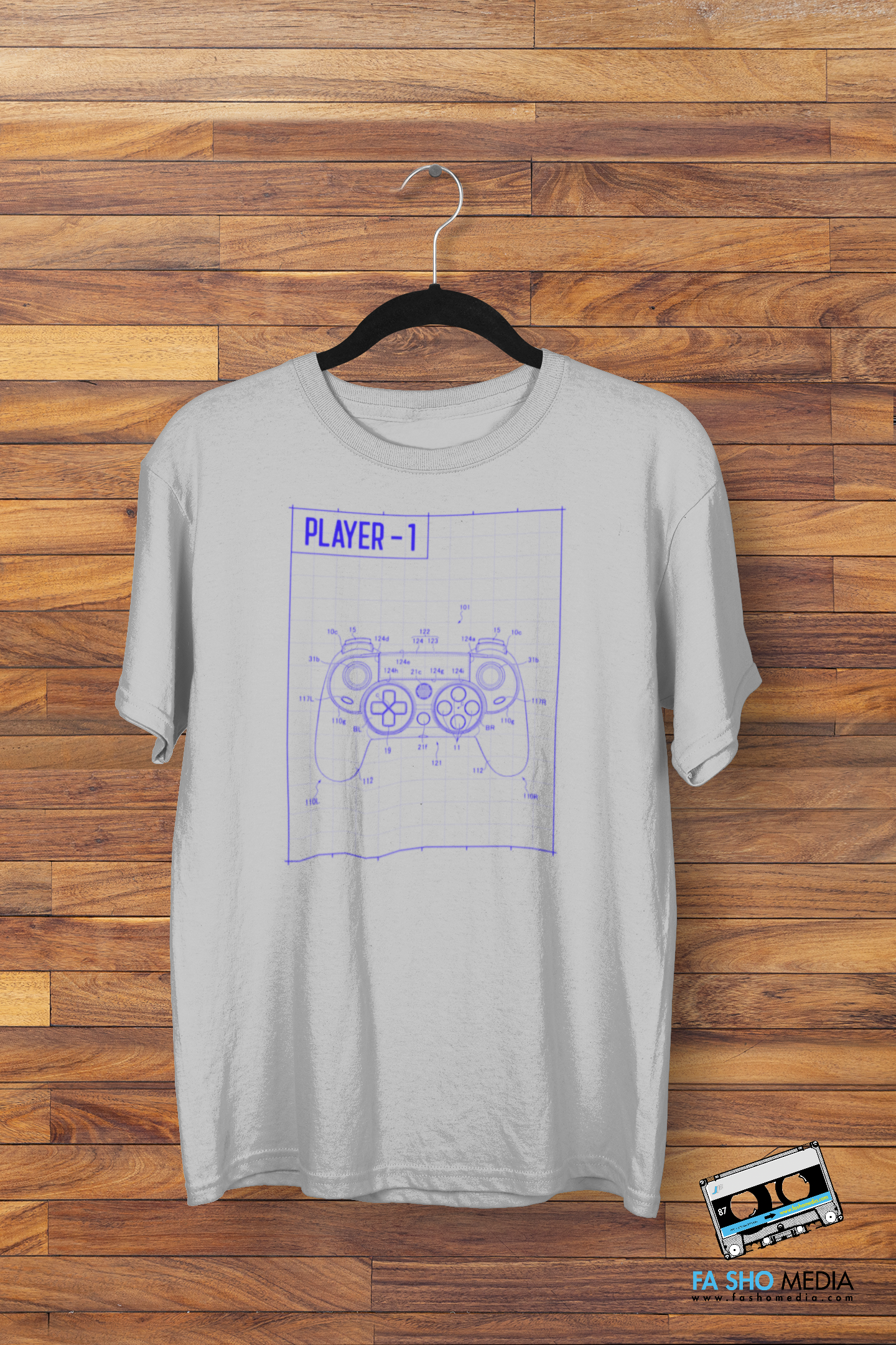 Player 1 Controller Shirt