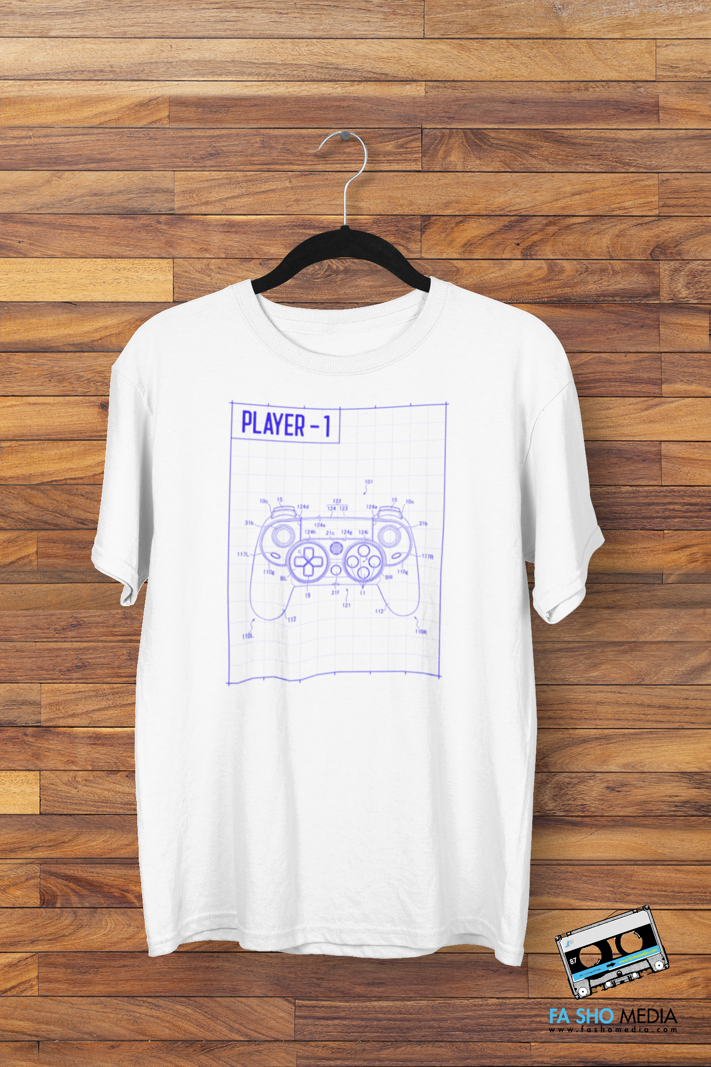 Player 1 Controller Shirt