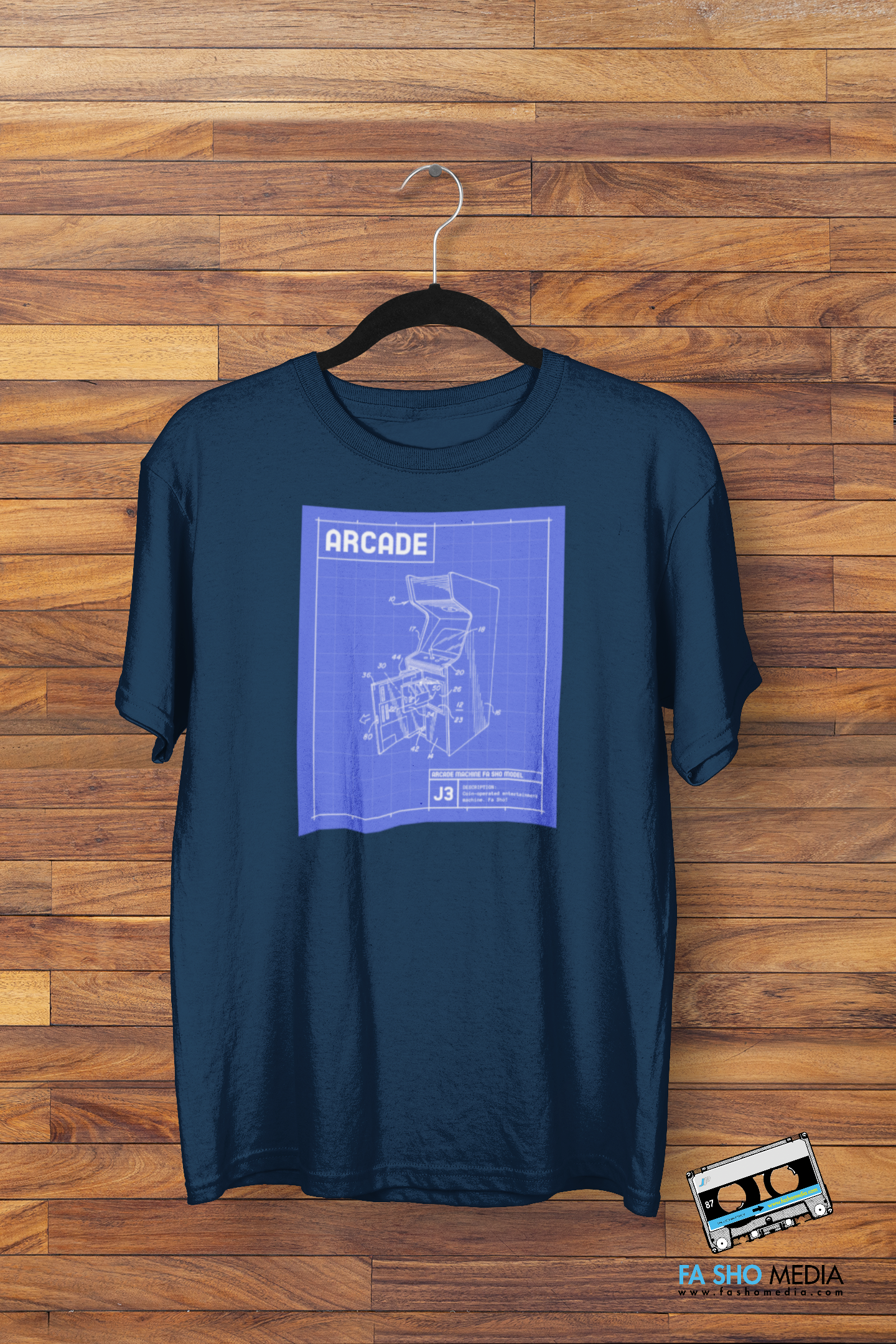 Retro Arcade Legend Tee