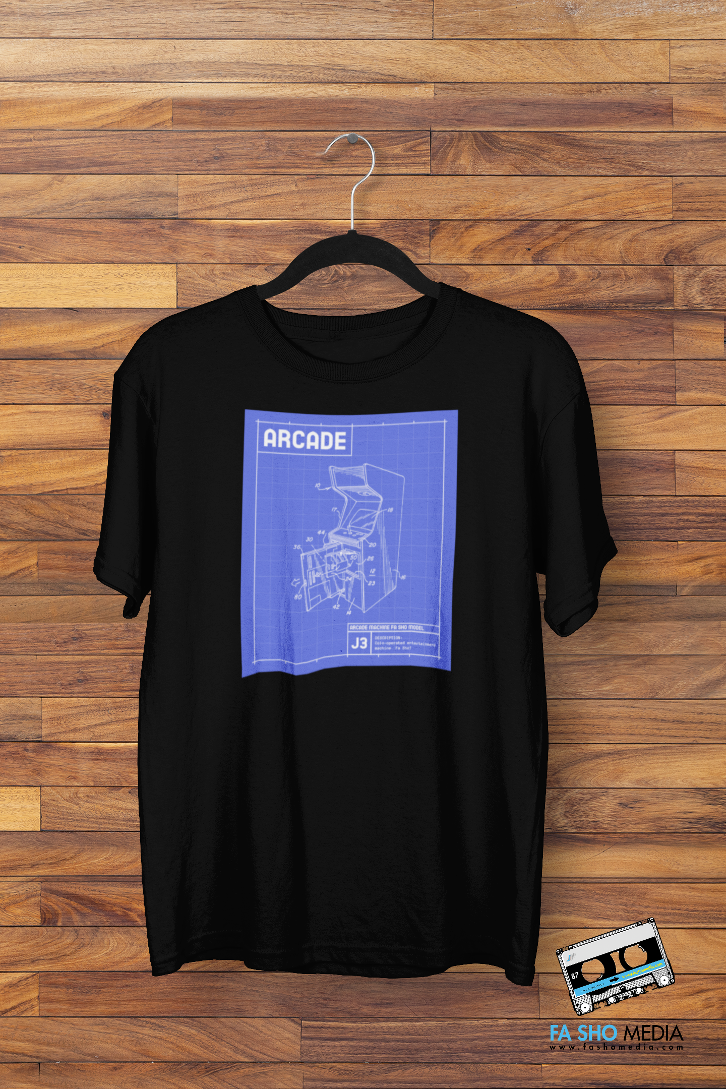 Retro Arcade Legend Tee