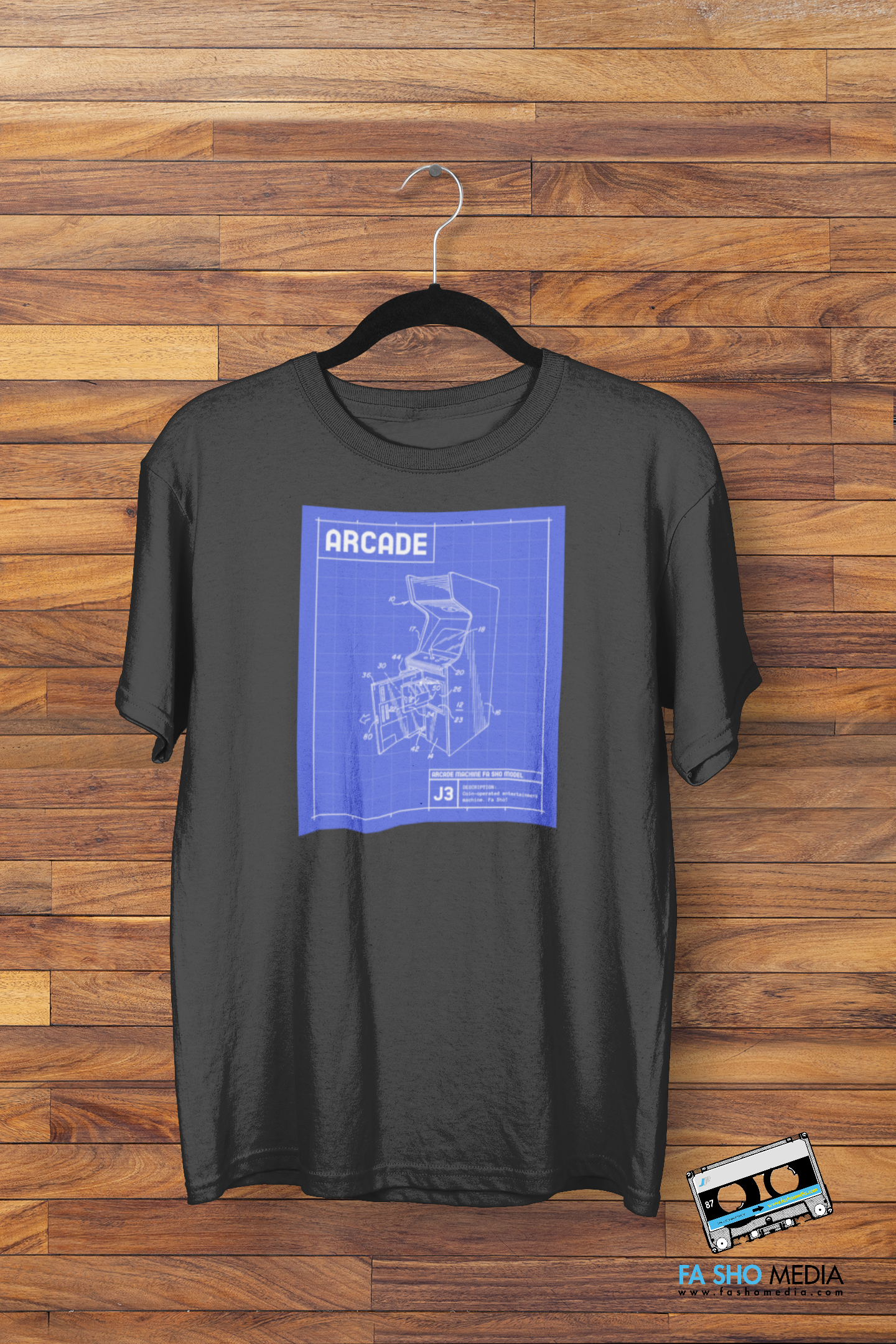 Retro Arcade Legend Tee