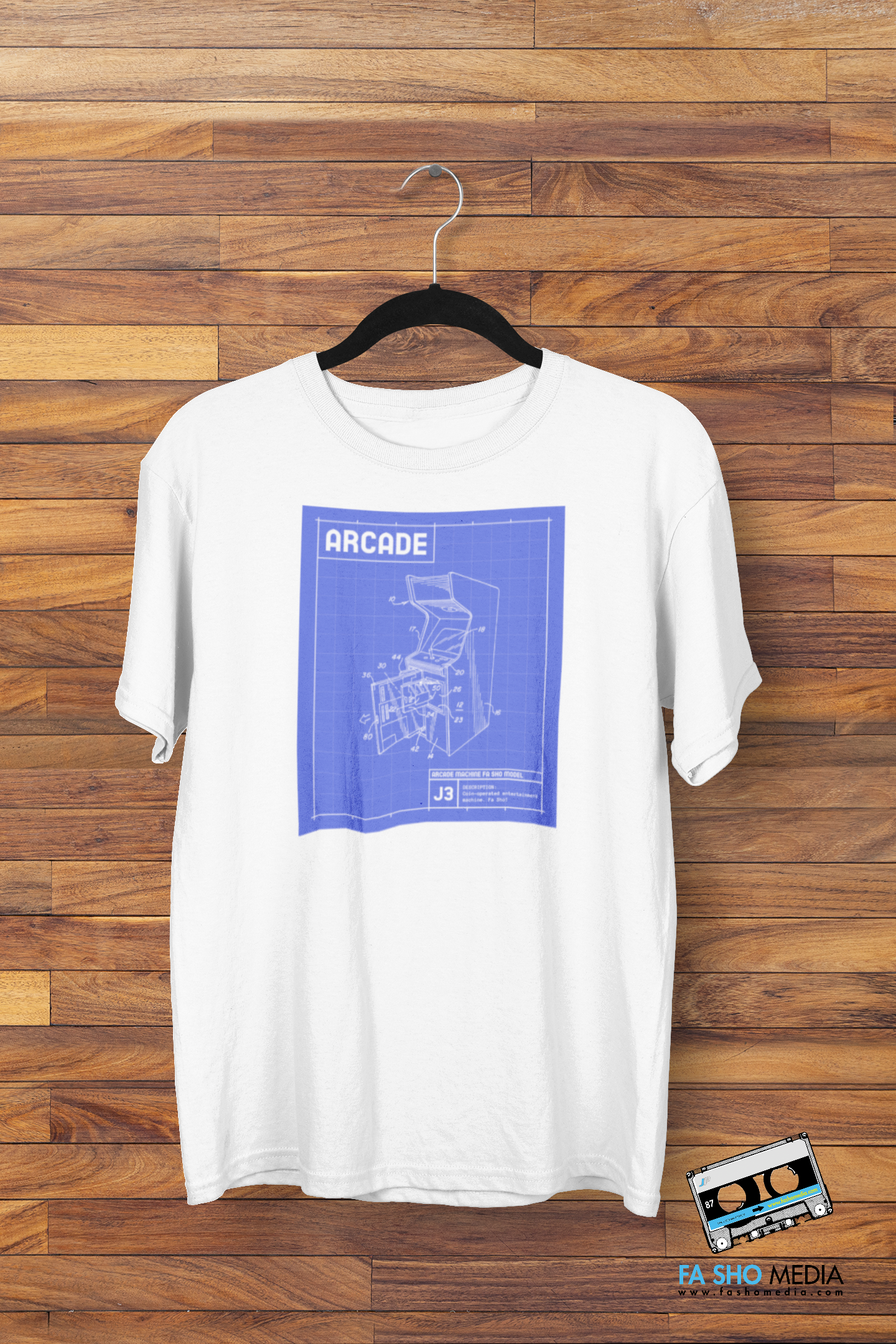 Retro Arcade Legend Tee