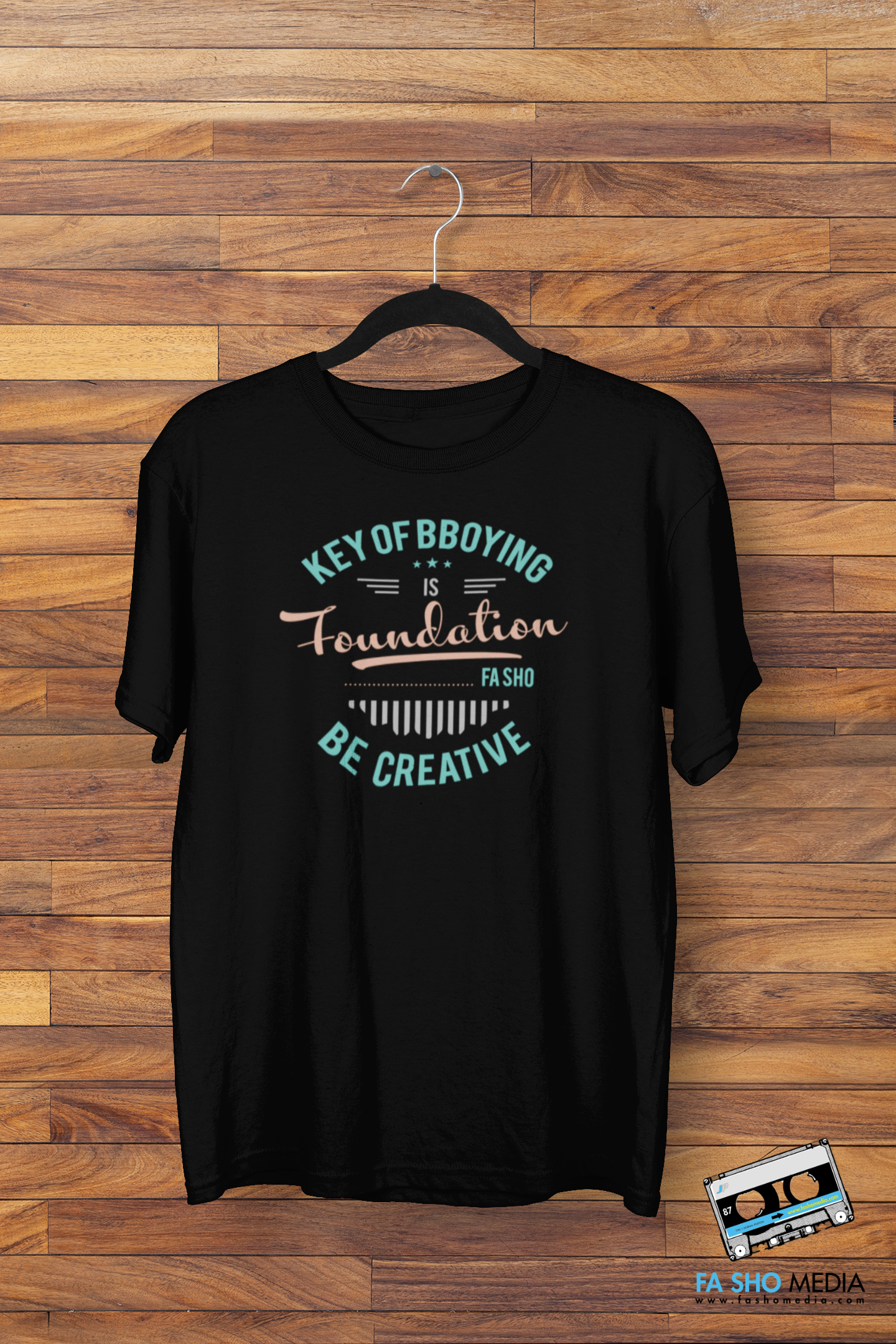 Bboy Rhythm Foundation Tee