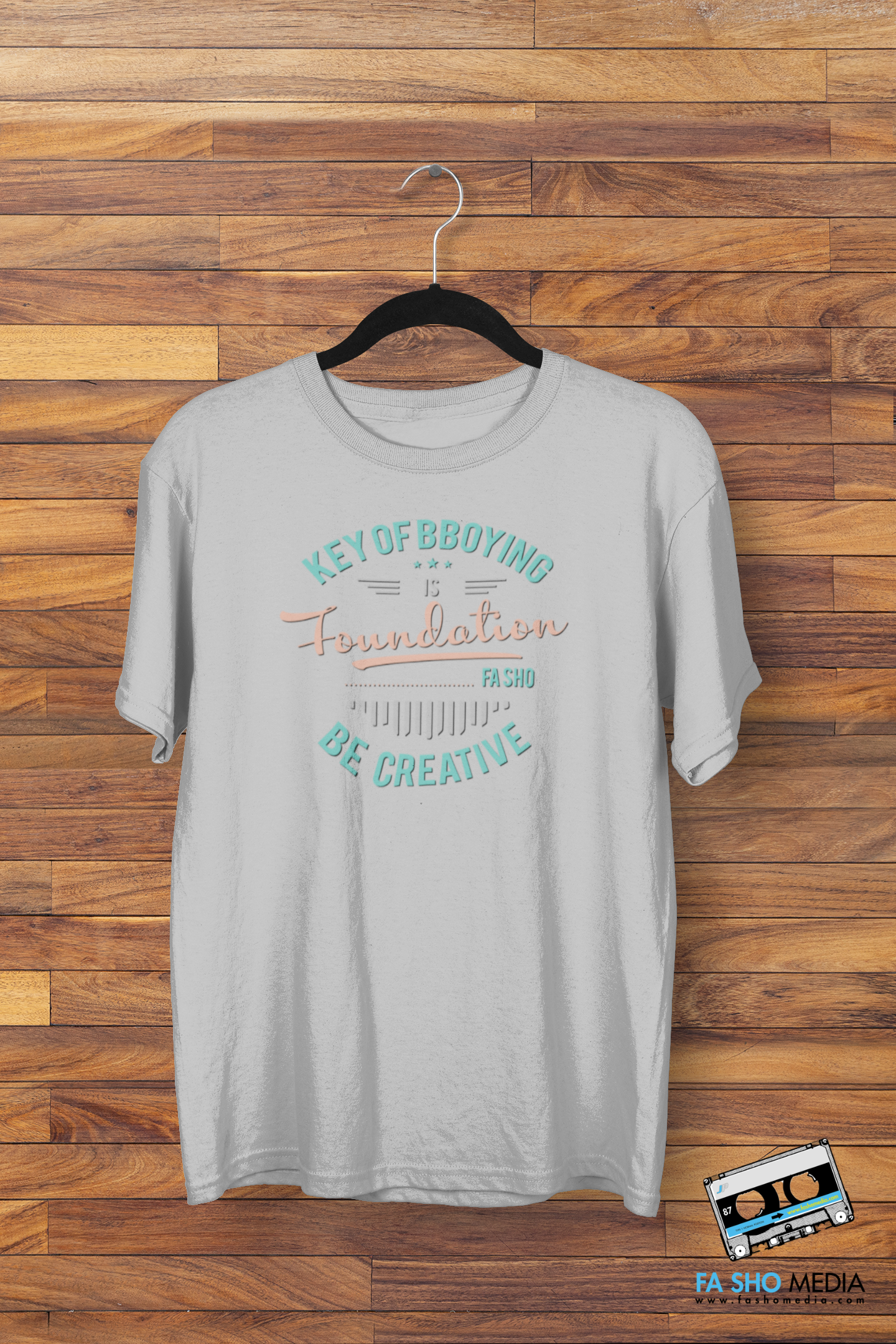 Bboy Rhythm Foundation Tee