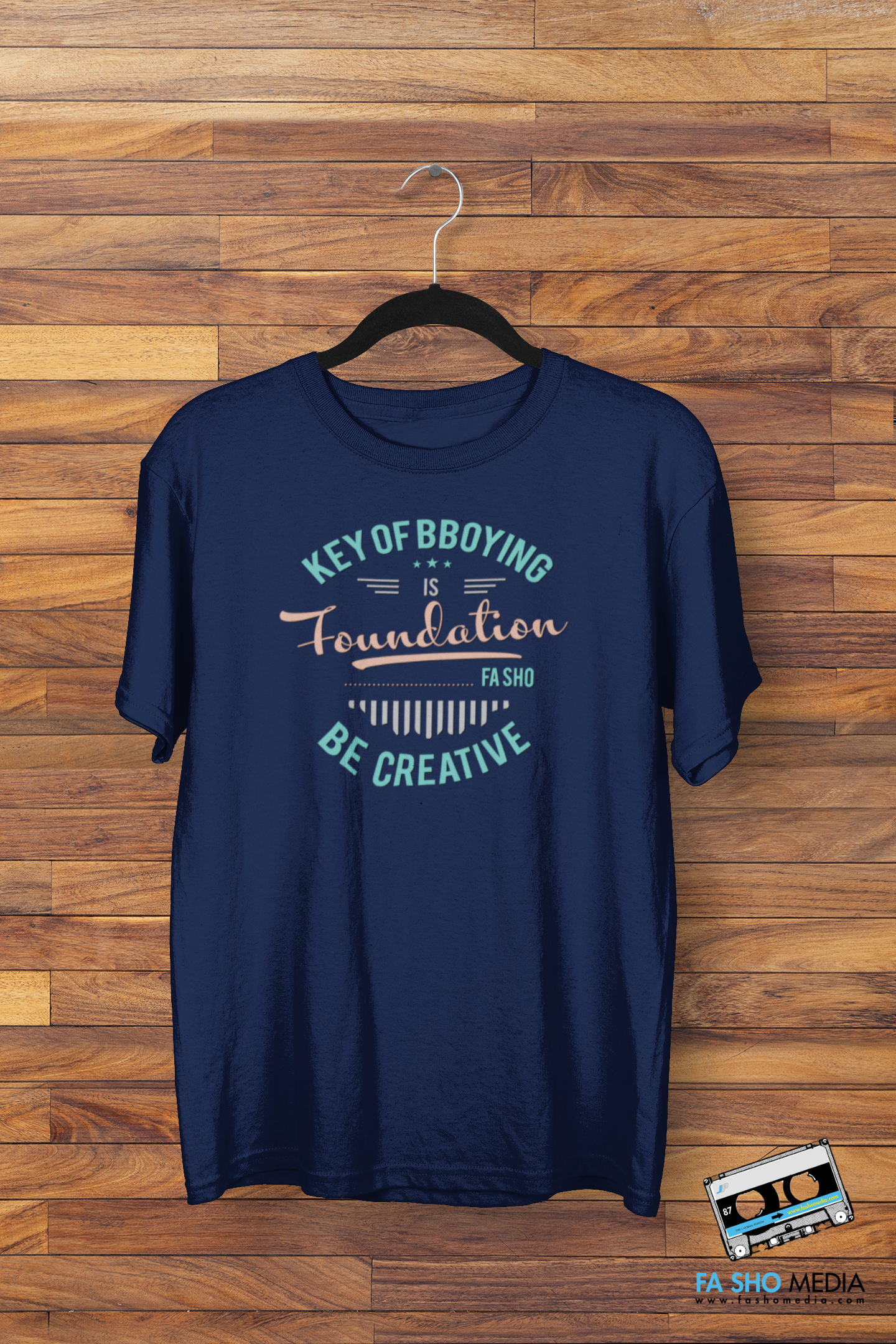 Bboy Rhythm Foundation Tee