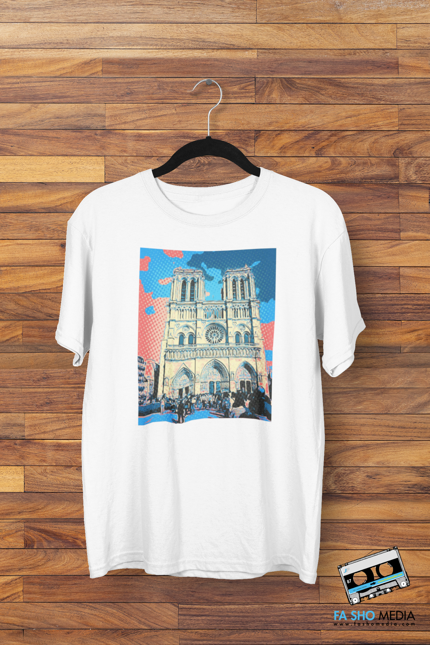 Cathedrale Notre-Dame de Paris Shirt