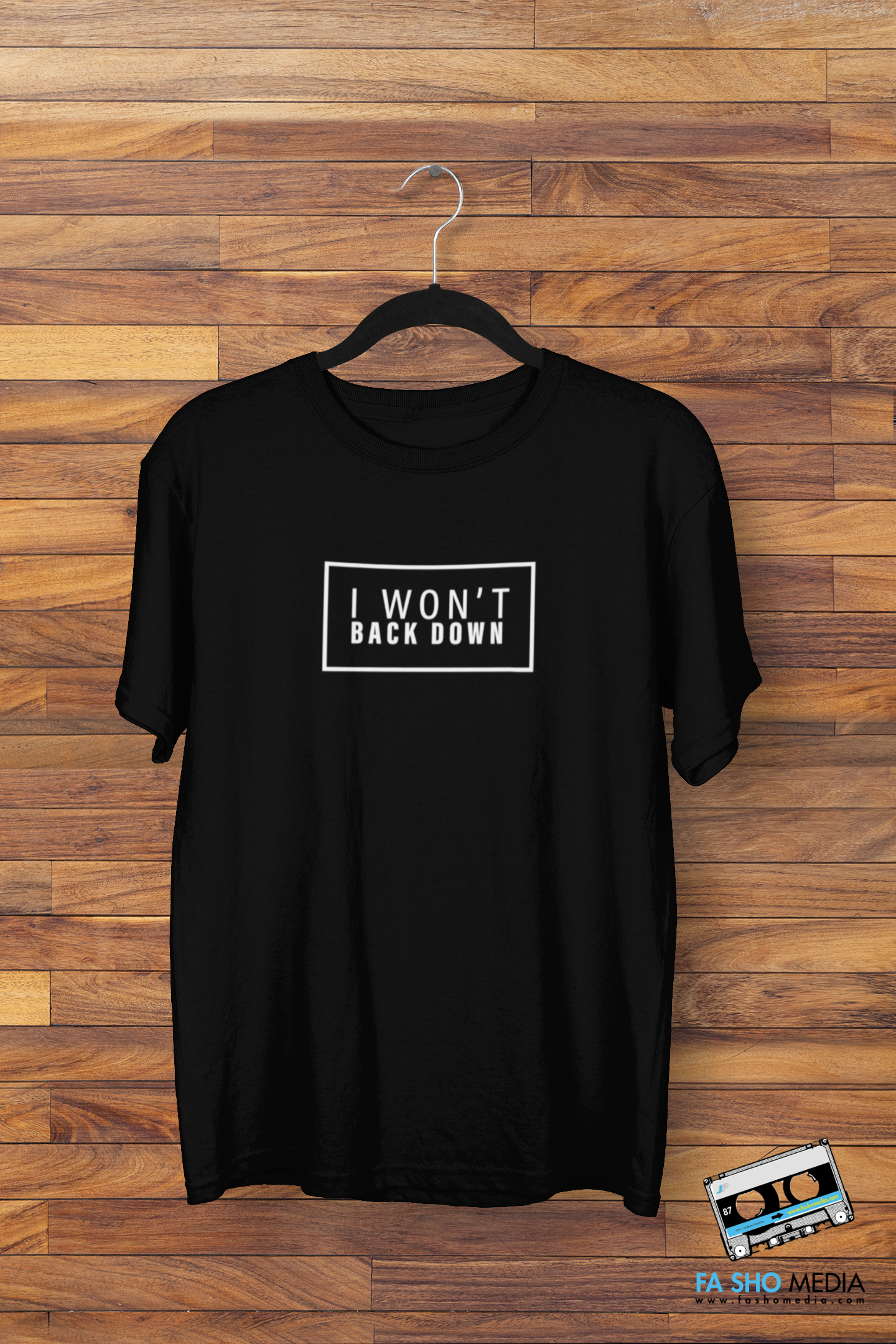 Won't Back Down Shirt