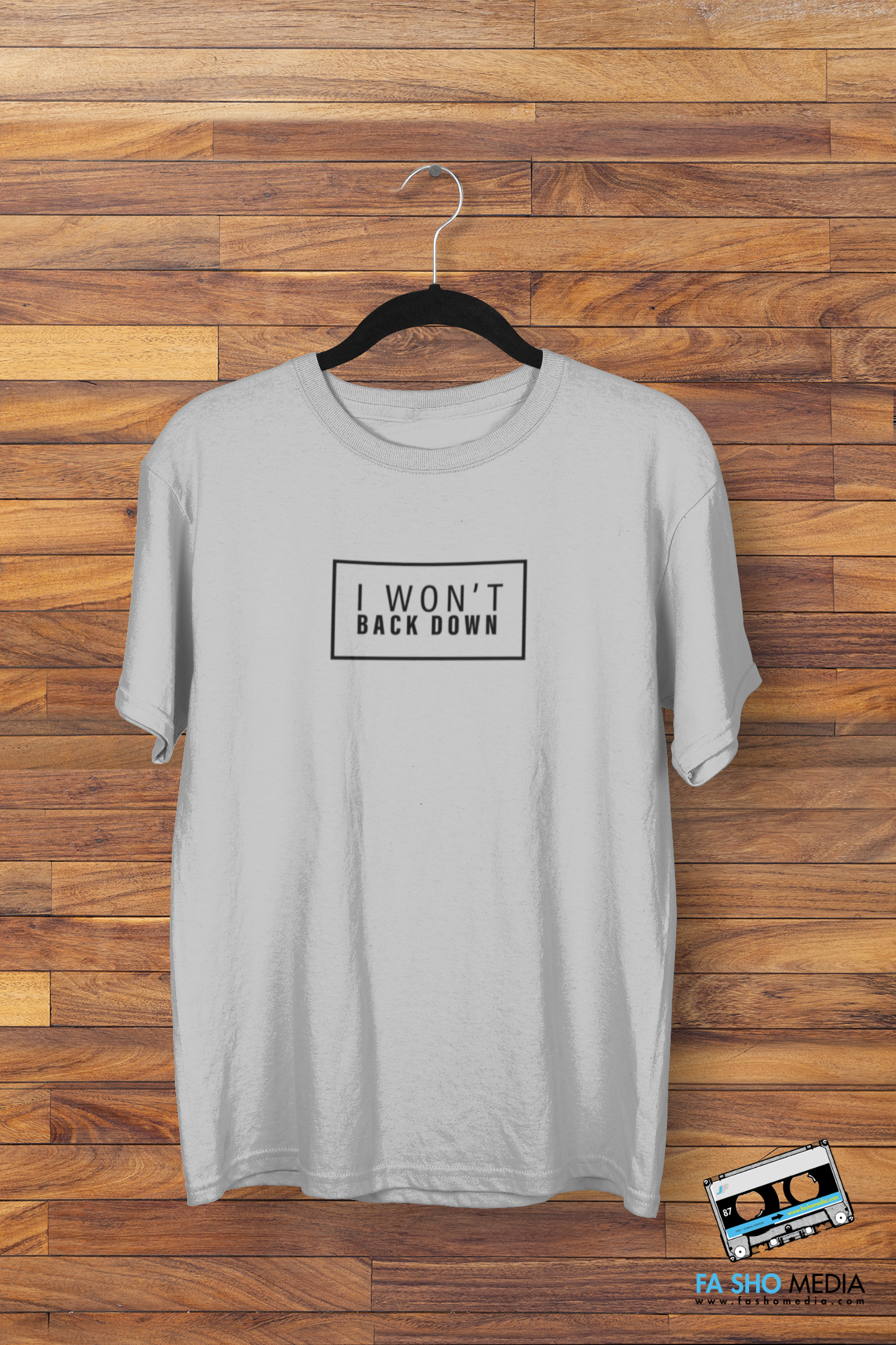 Won't Back Down Shirt