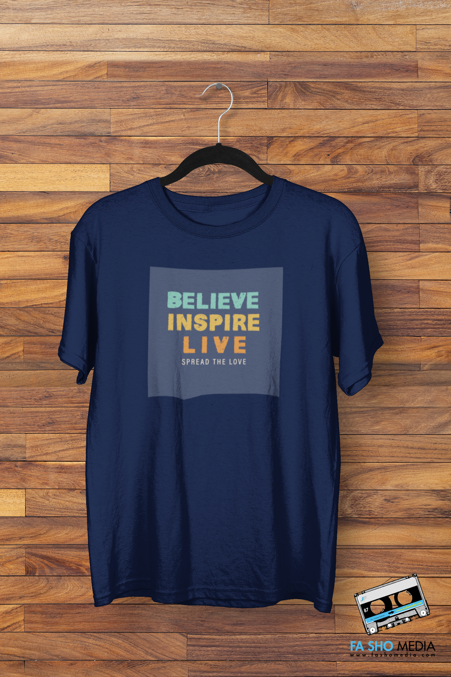 Believe Inspire Live Shirt