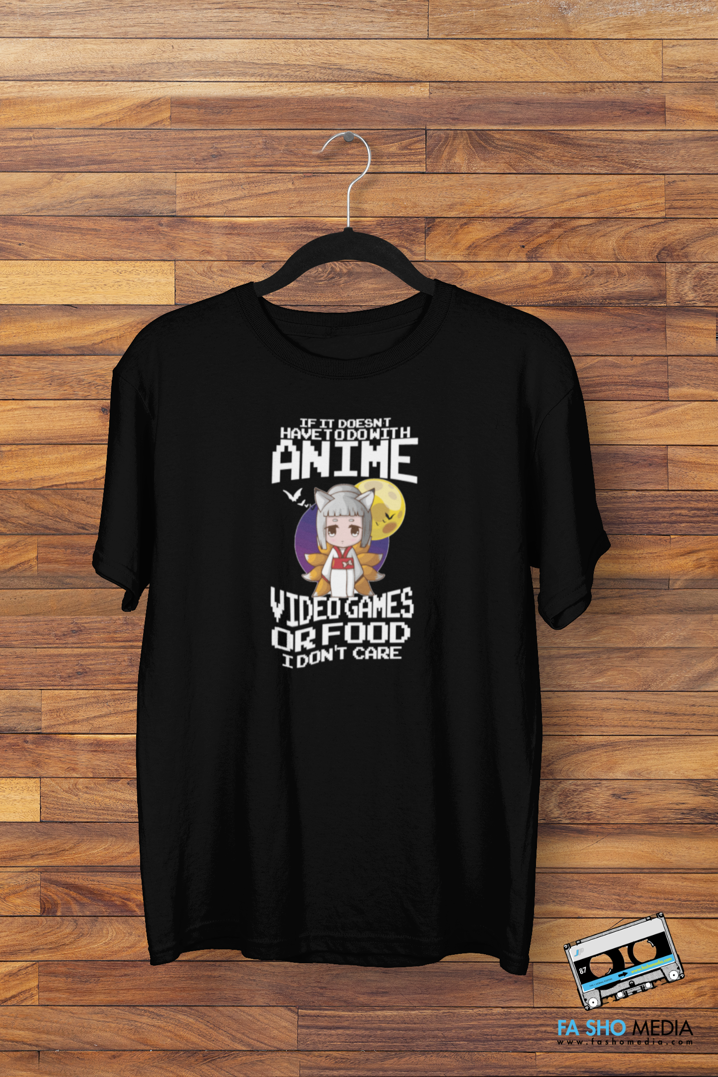 Anime Heartstrings Tee (Ladies)